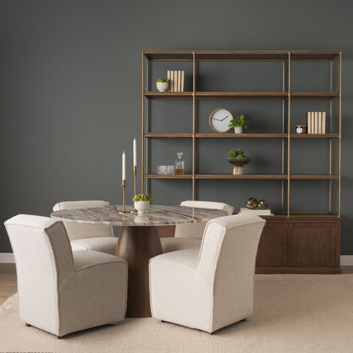 Allyson 54" Round Dining Table