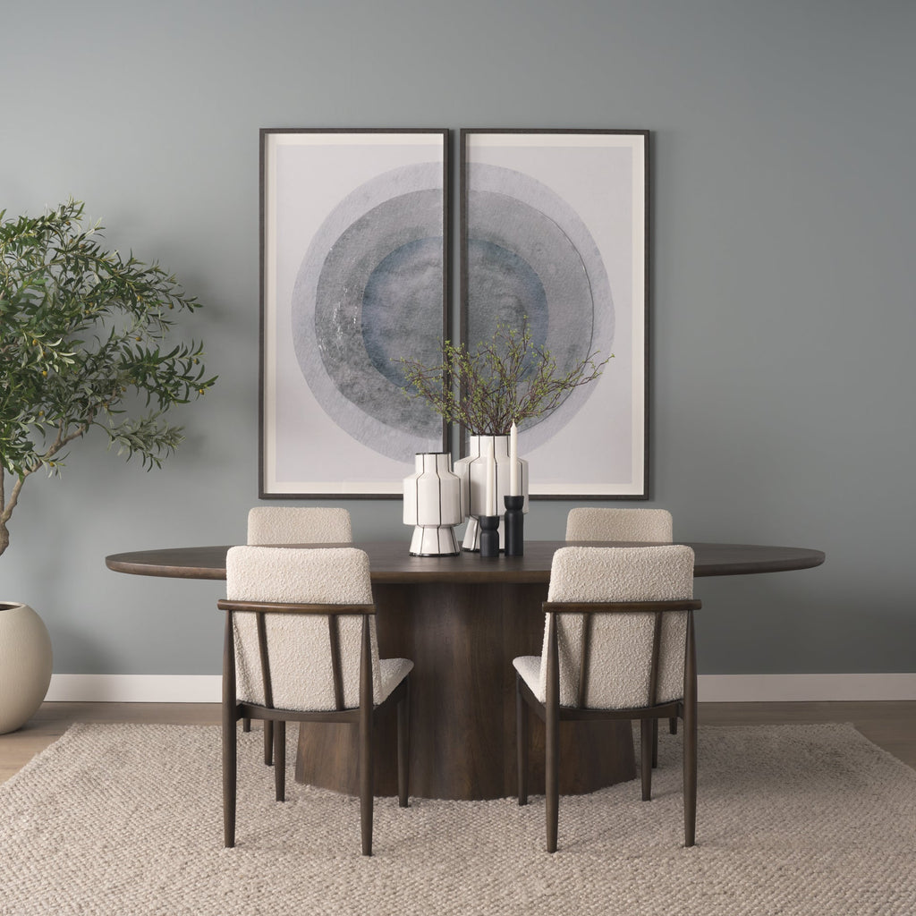 Jovani 94" Oval Dining Table