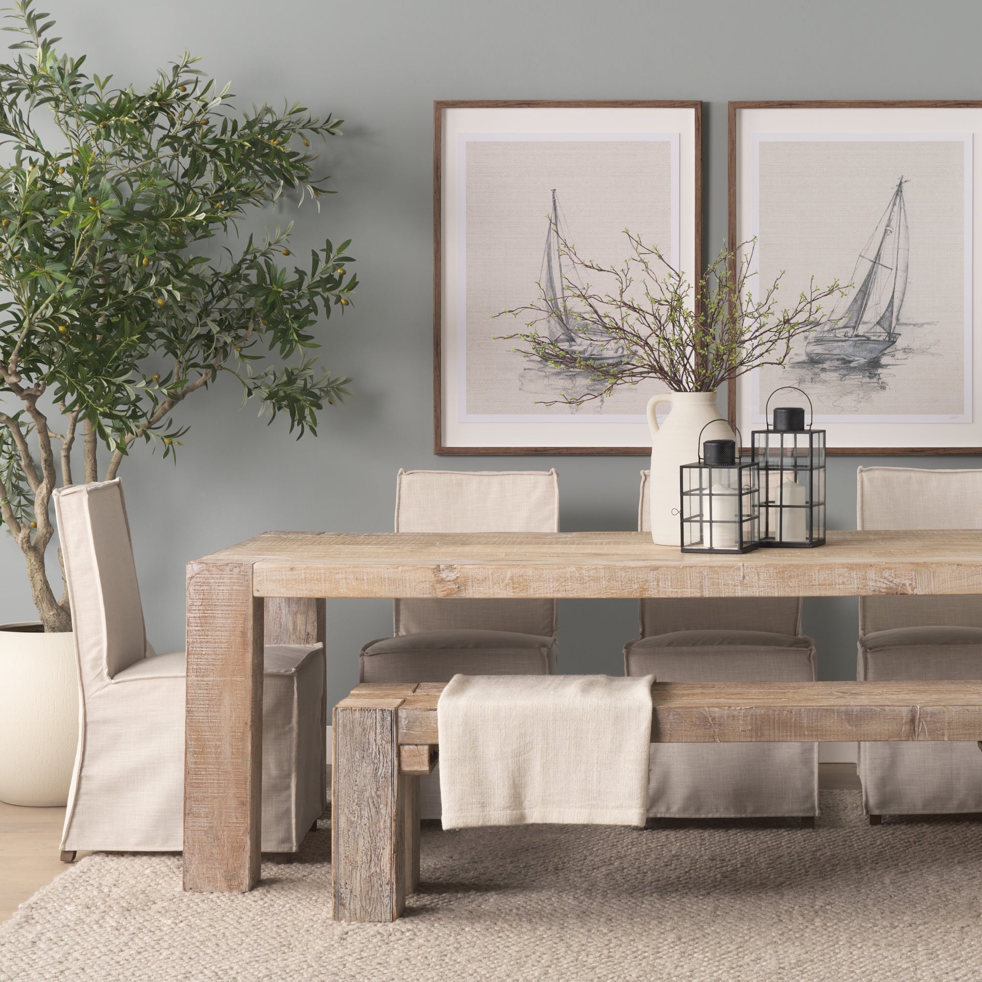 McArthur 94" Dining Table