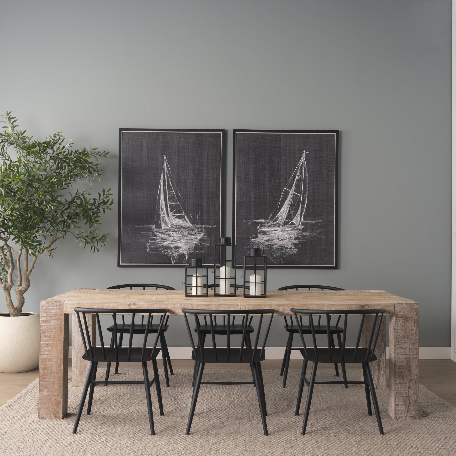 Colin Metal Dining Chair