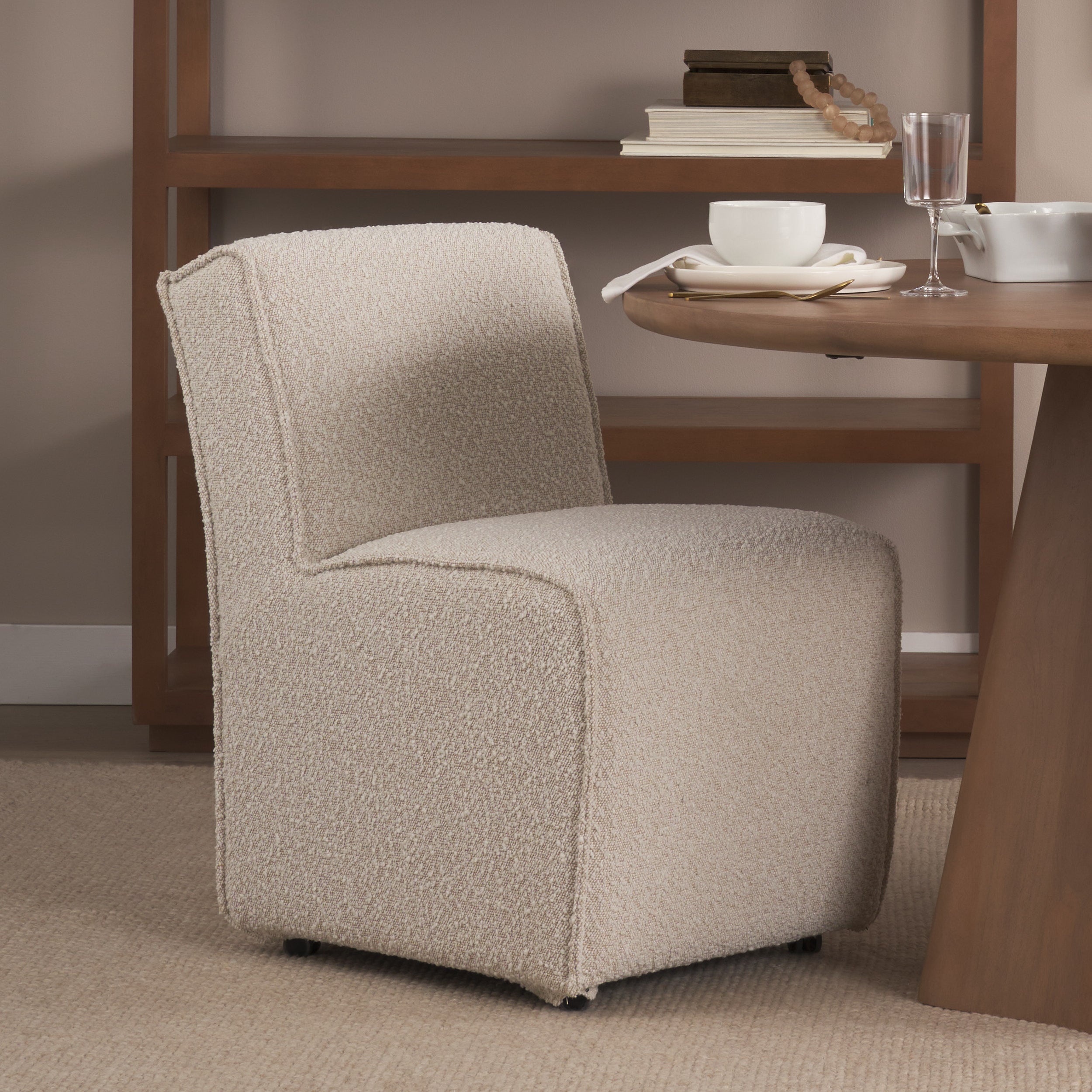 Damon Fabric Dining Chair