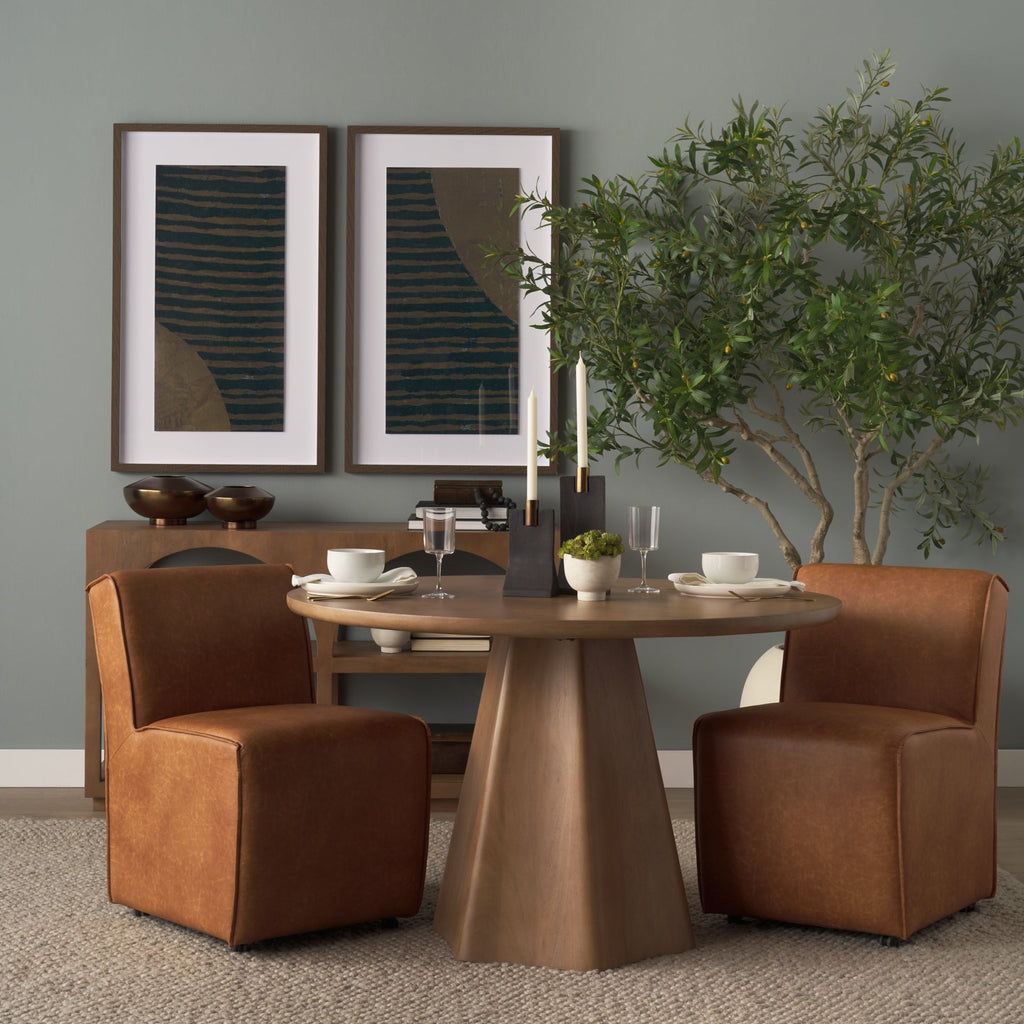 Damon Fabric Dining Chair
