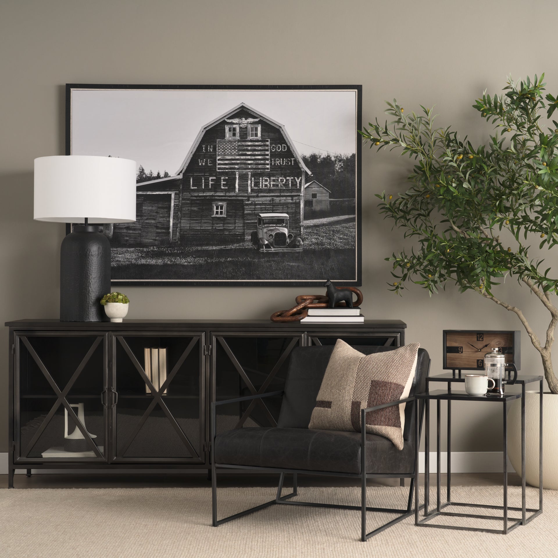 Kasey Accent Table Set of 2