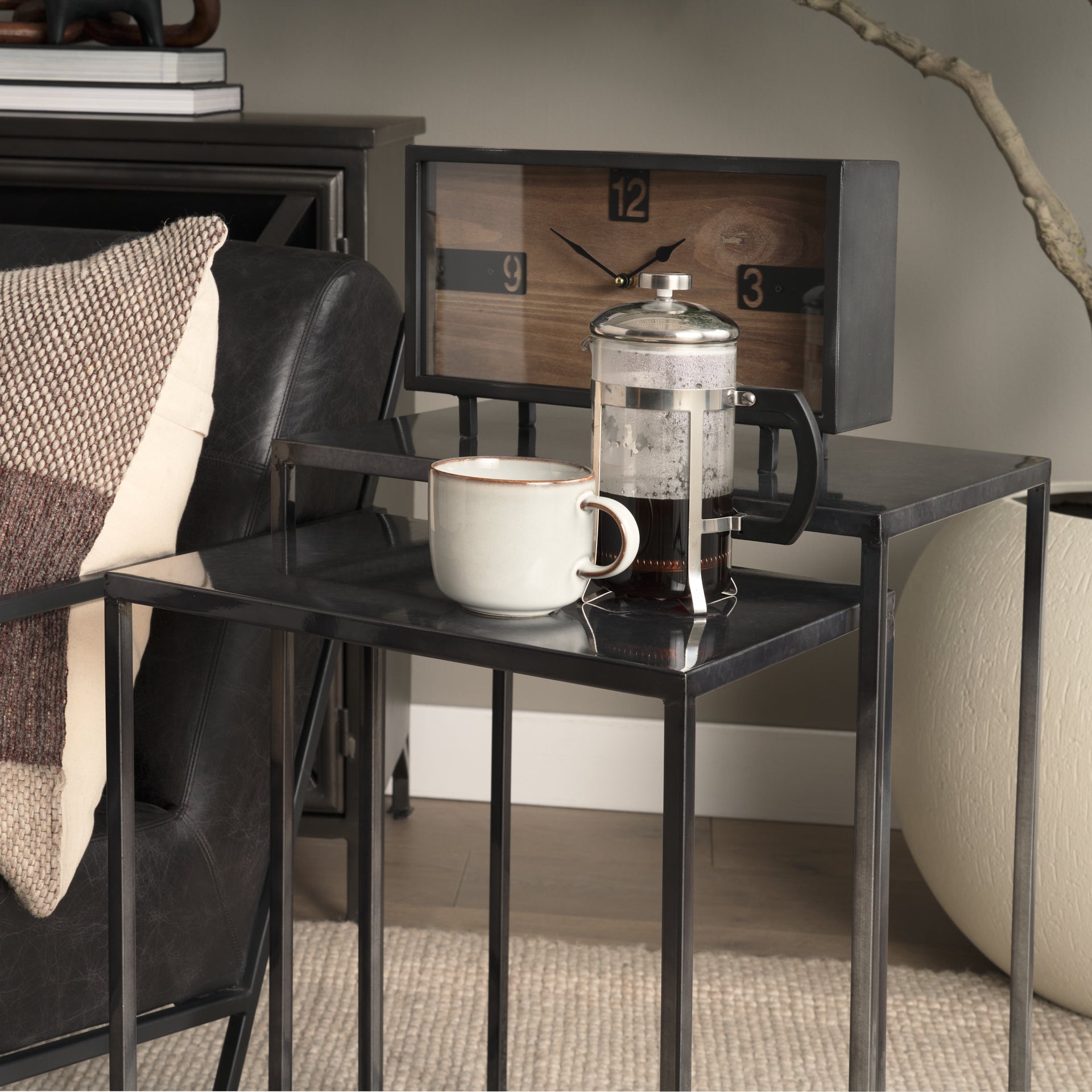 Kasey Accent Table Set of 2