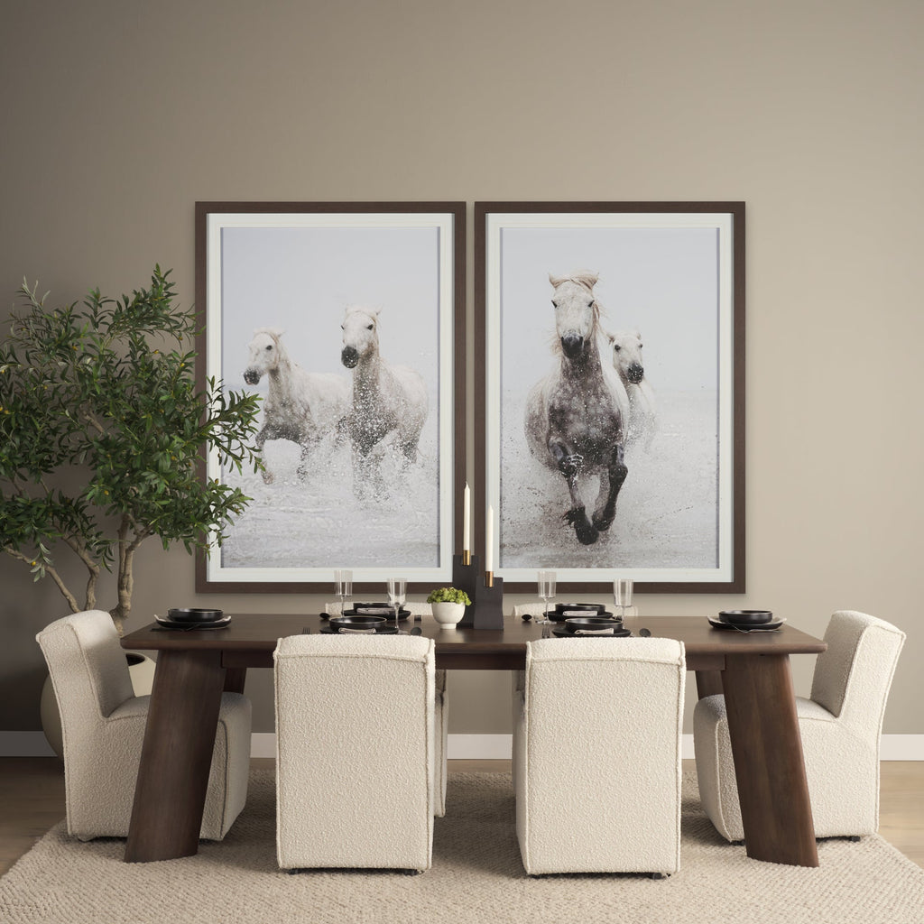 Damon Fabric Dining Chair