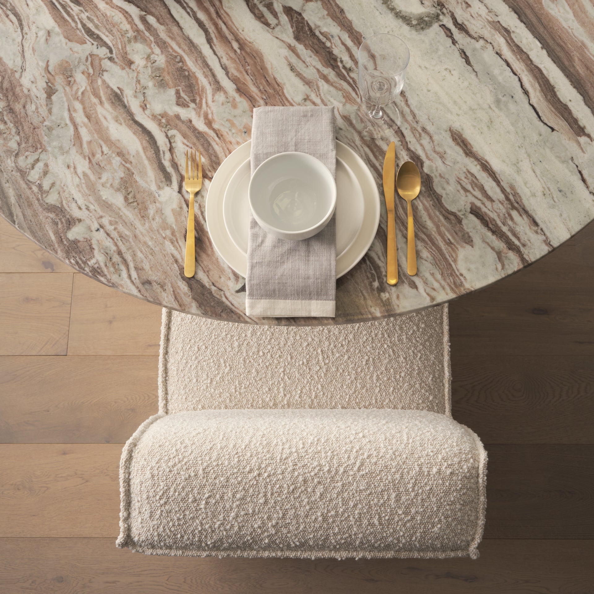 Damon Fabric Dining Chair