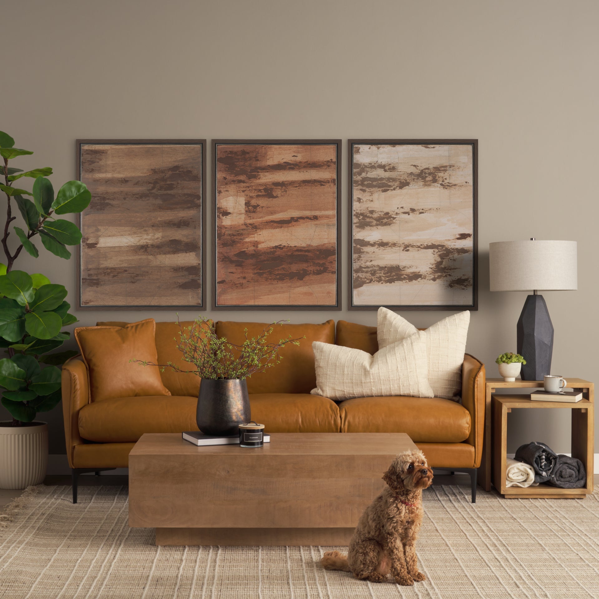 Alanna Accent Table Set of 2
