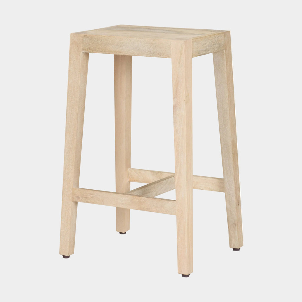 Colony Wood Seat Stool
