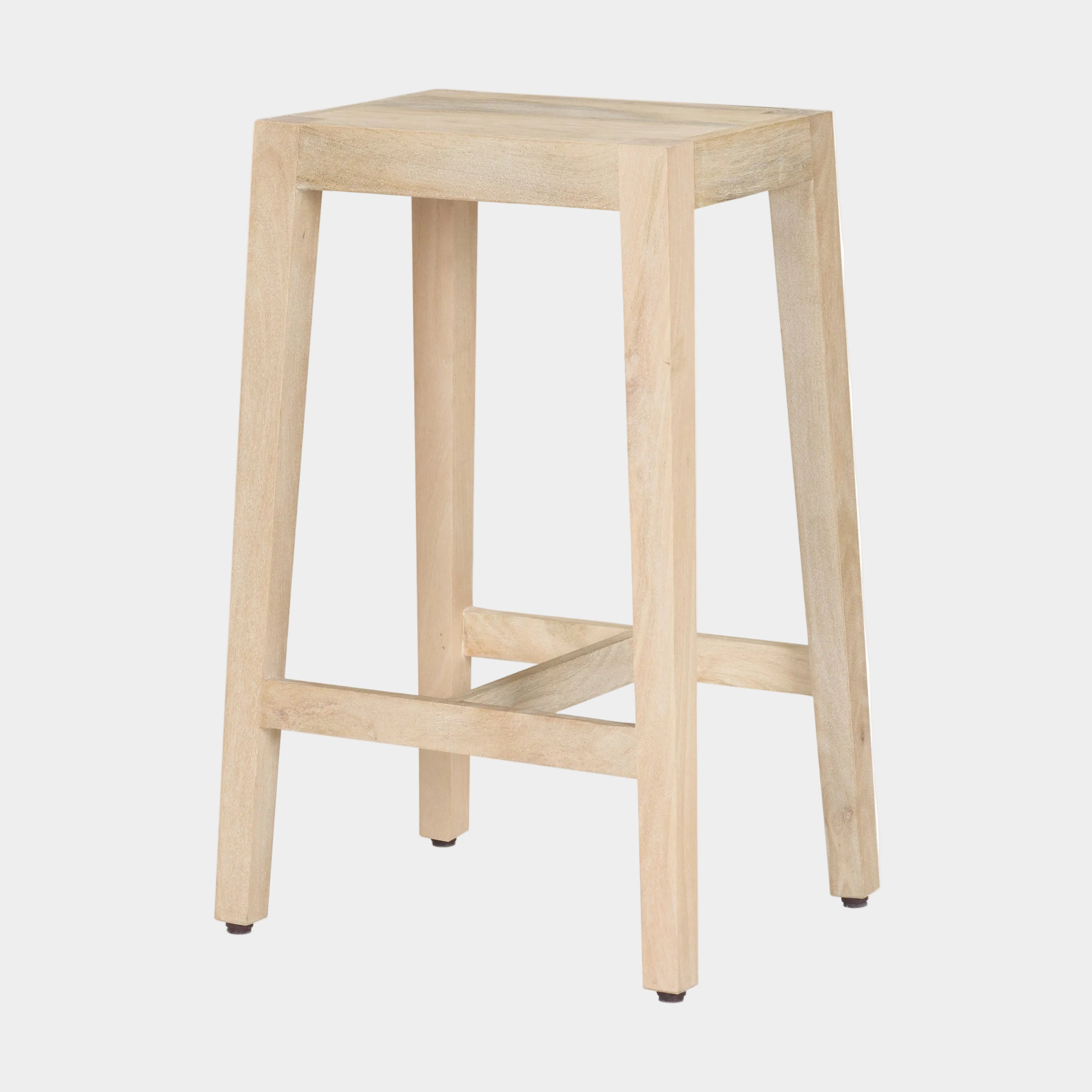 Colony Wood Seat Stool
