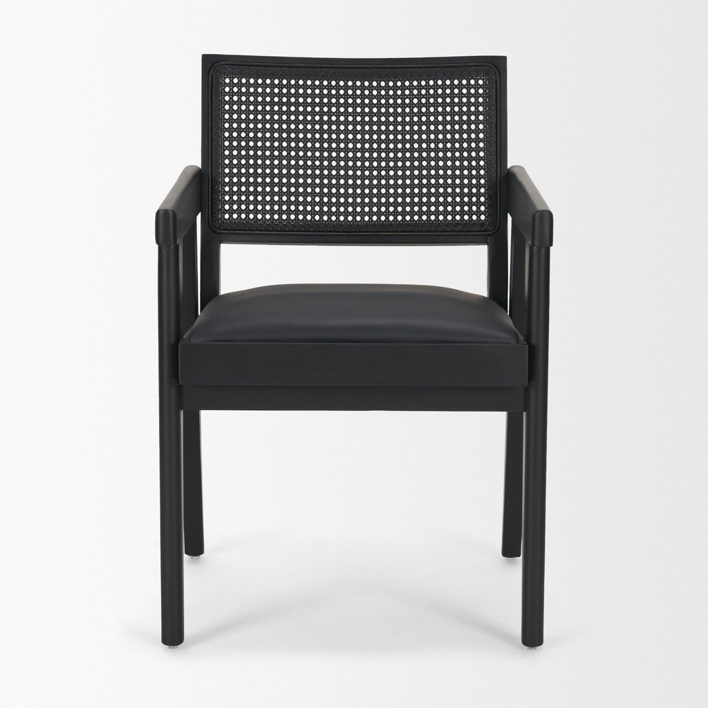 Reid Cane Back Dining Armchair
