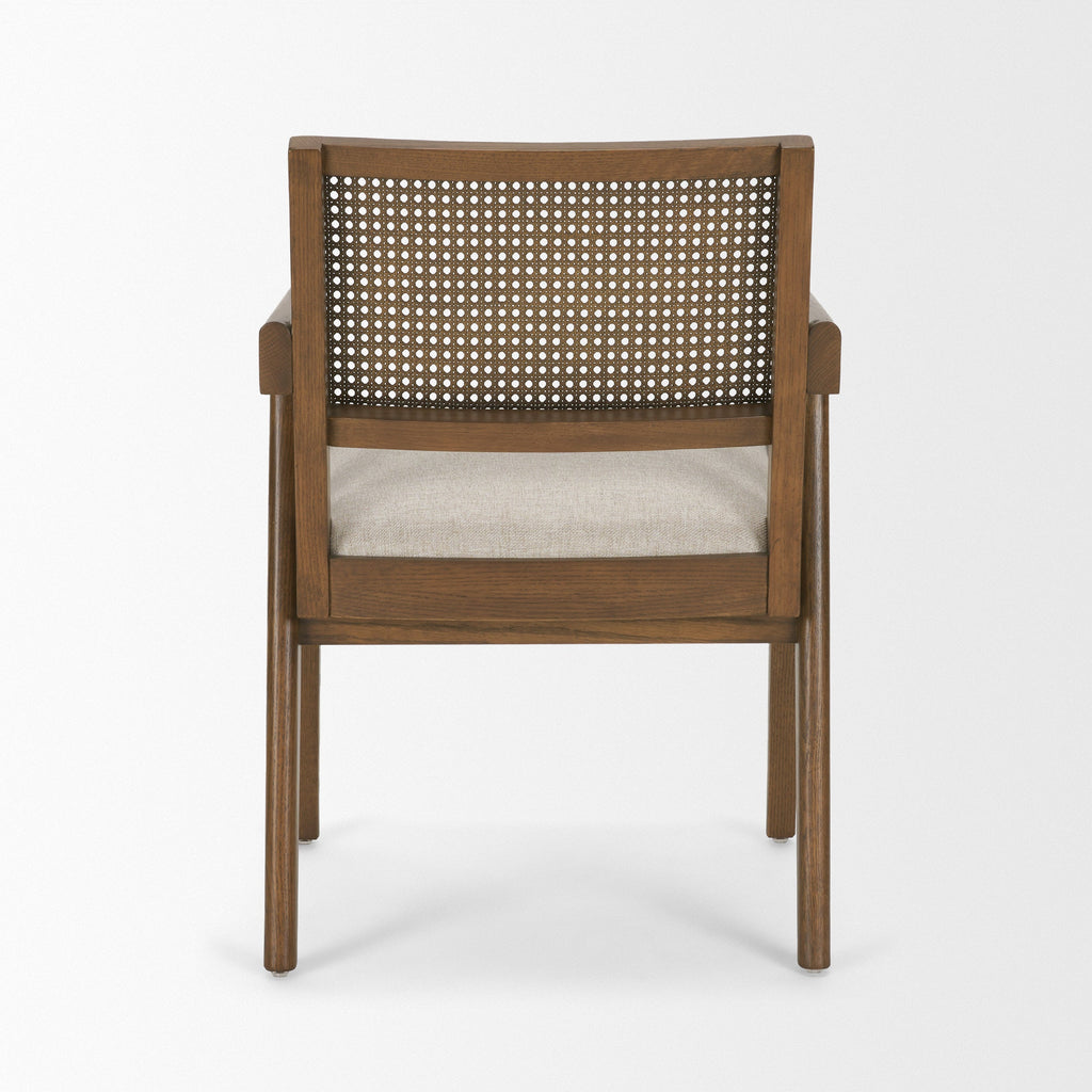 Reid Cane Back Dining Armchair