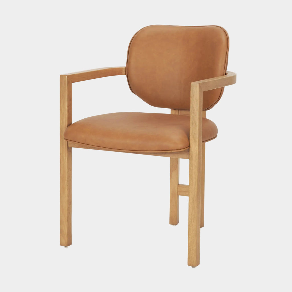 Carlisle Leather Dining Armchair