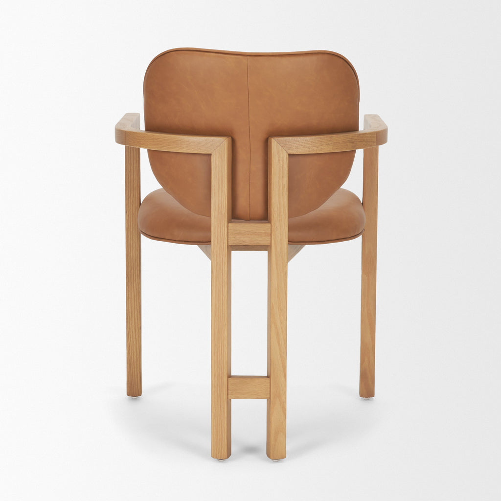 Carlisle Leather Dining Armchair