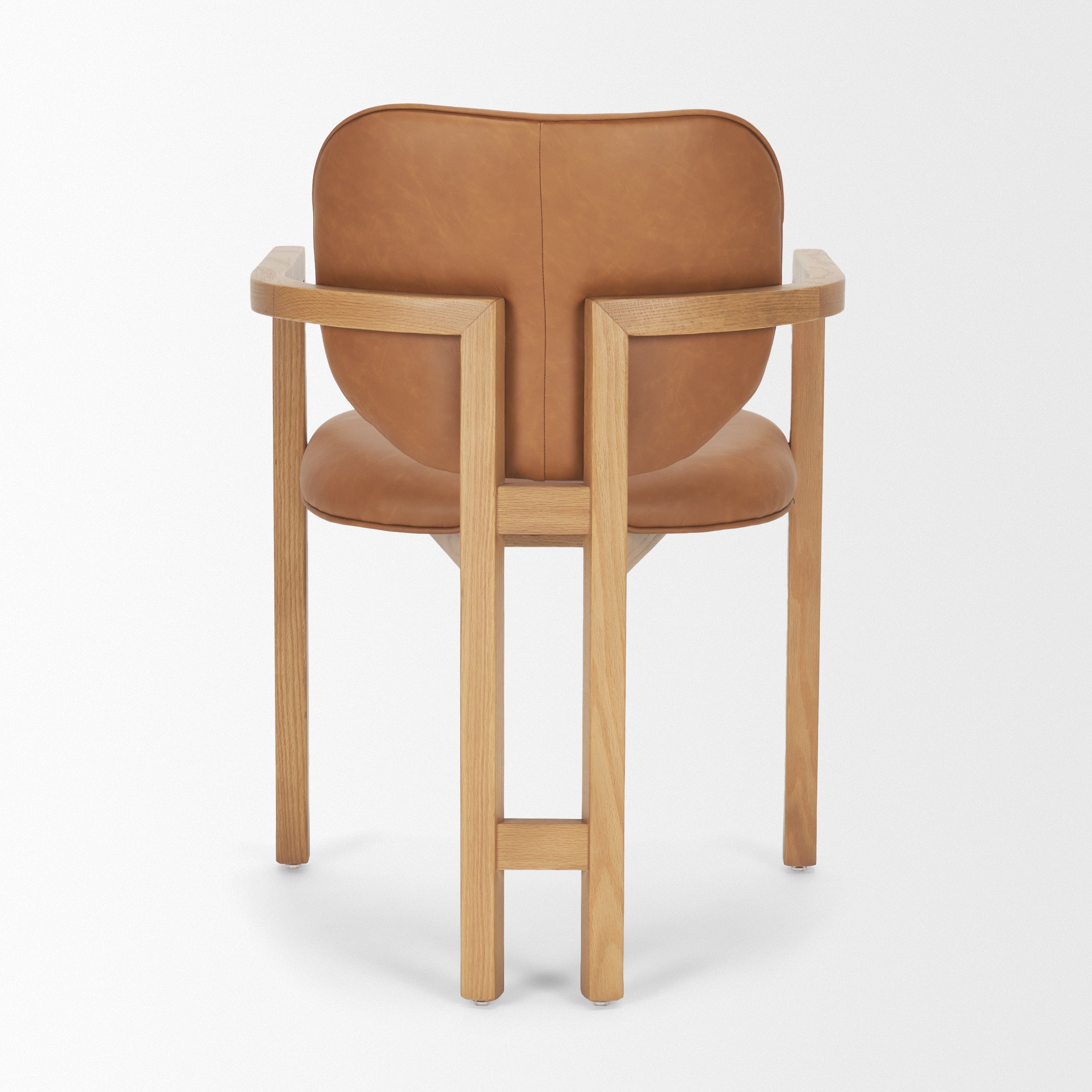 Carlisle Leather Dining Armchair