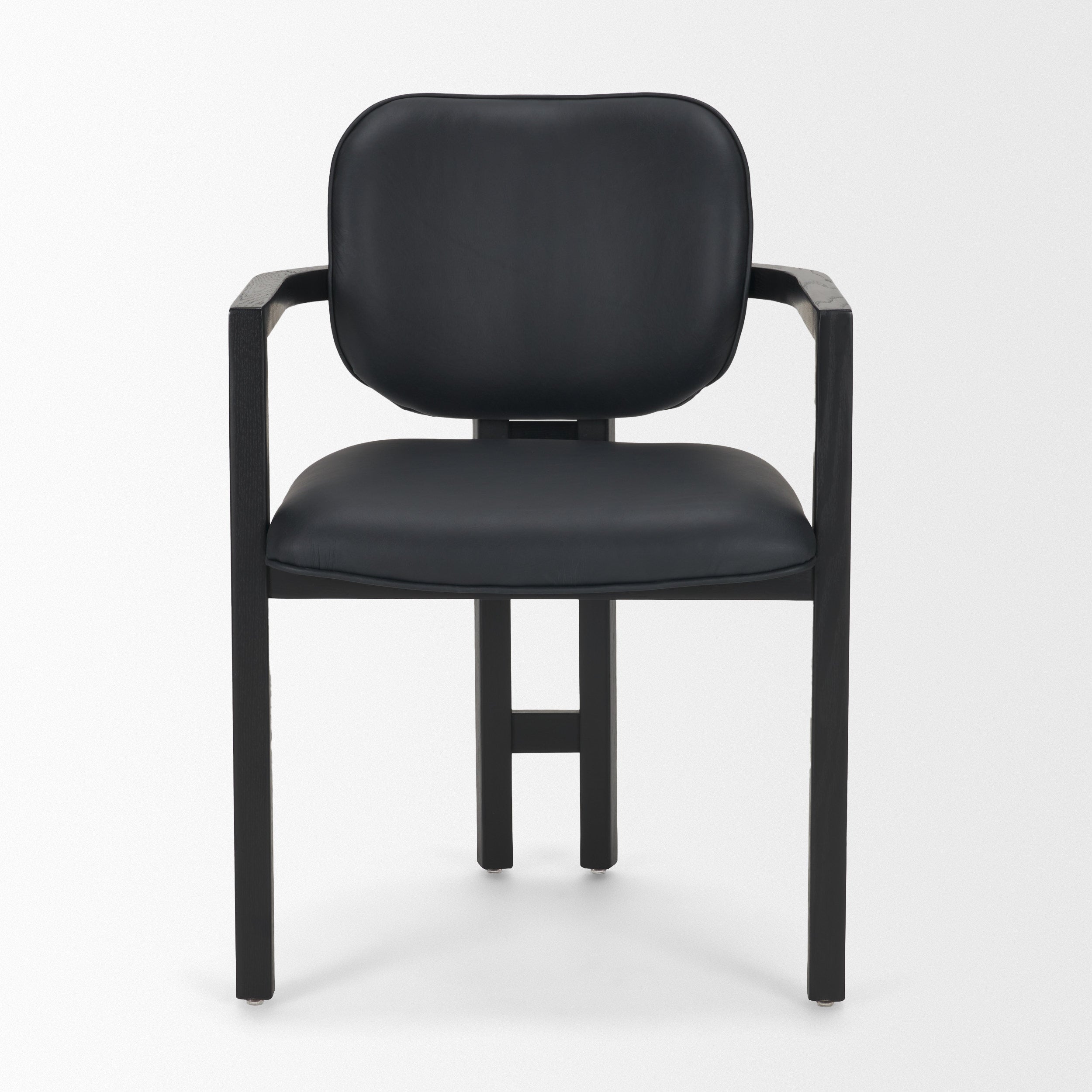 Carlisle Leather Dining Armchair