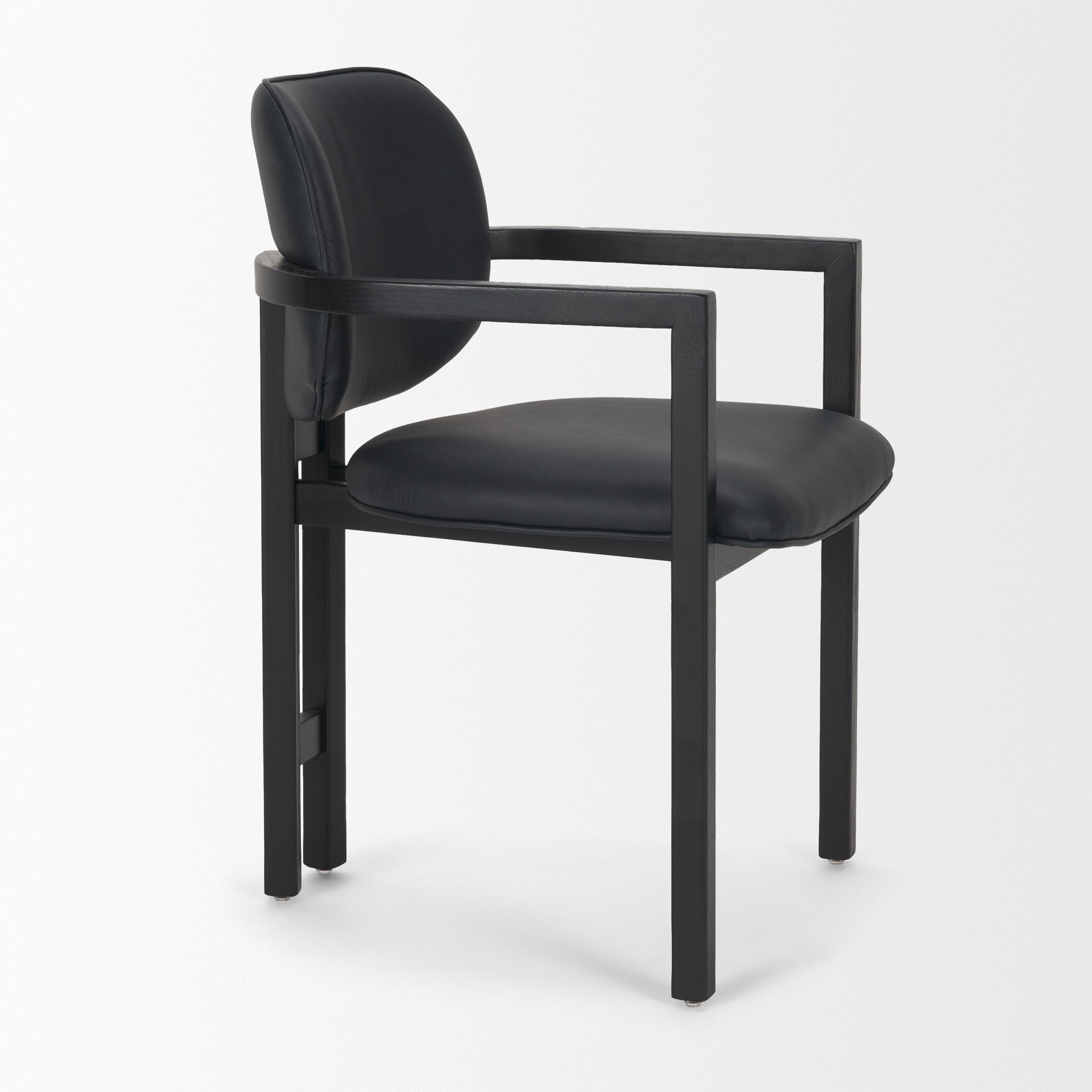 Carlisle Leather Dining Armchair