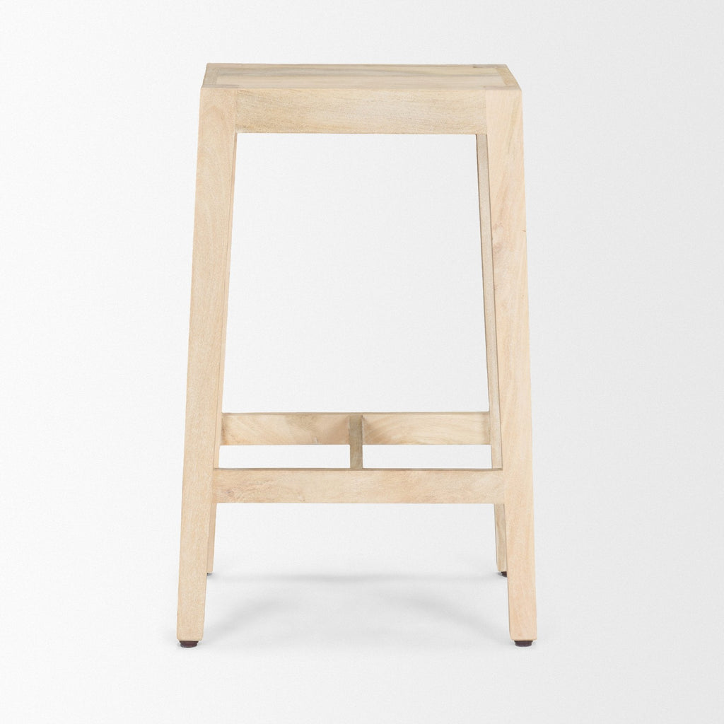 Colony Wood Seat Stool