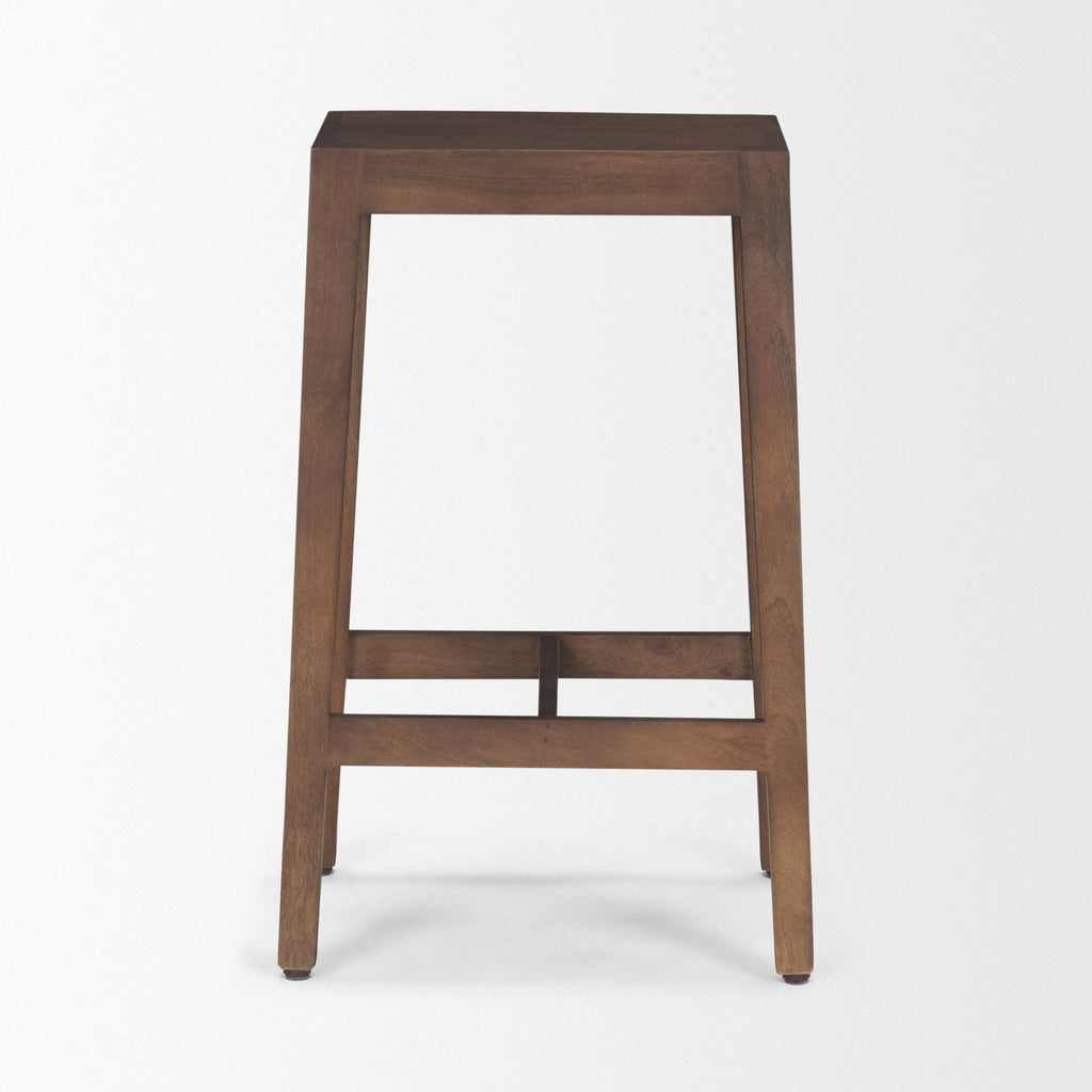 Colony Wood Seat Stool