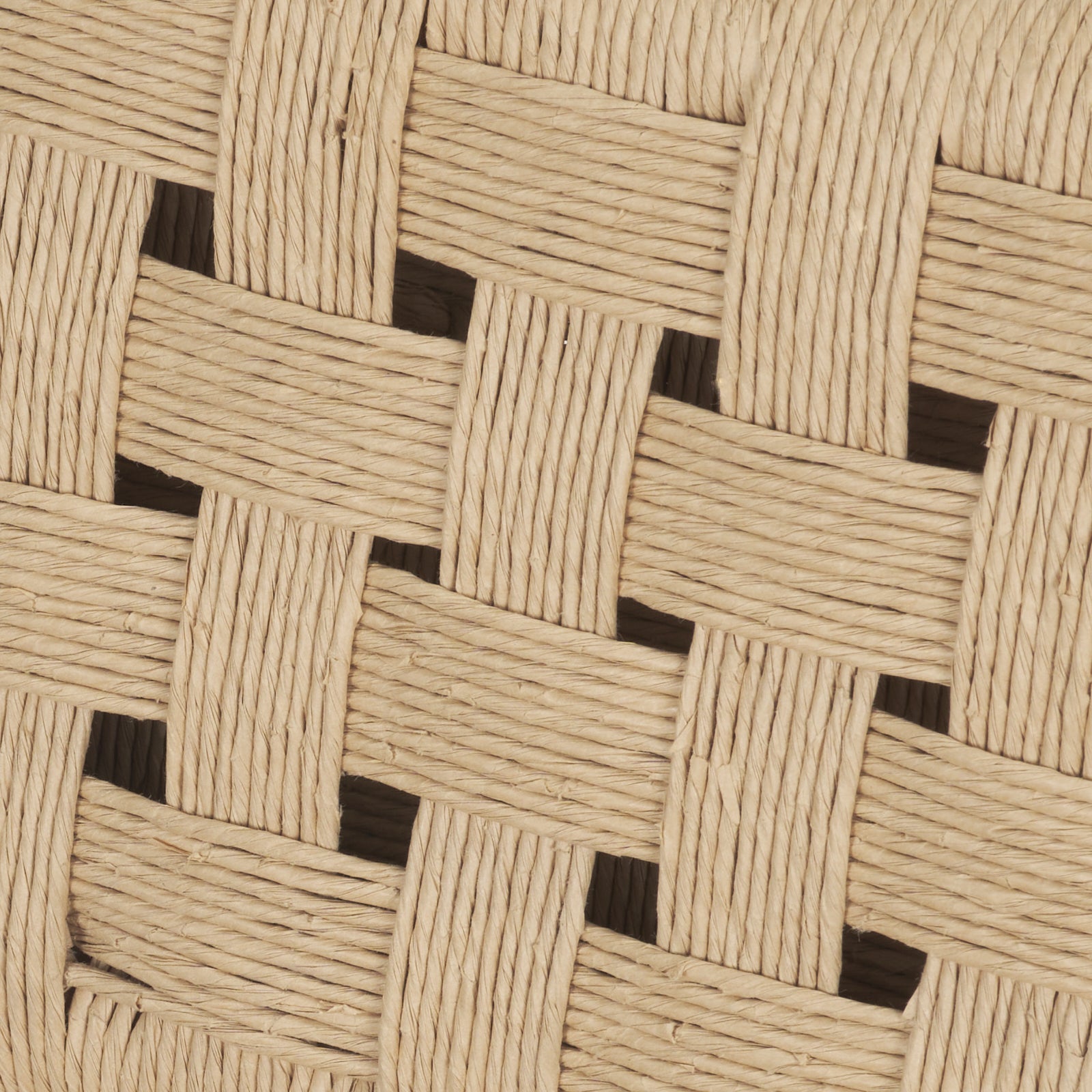 Brinley Paper Rope Seat Counter Stool
