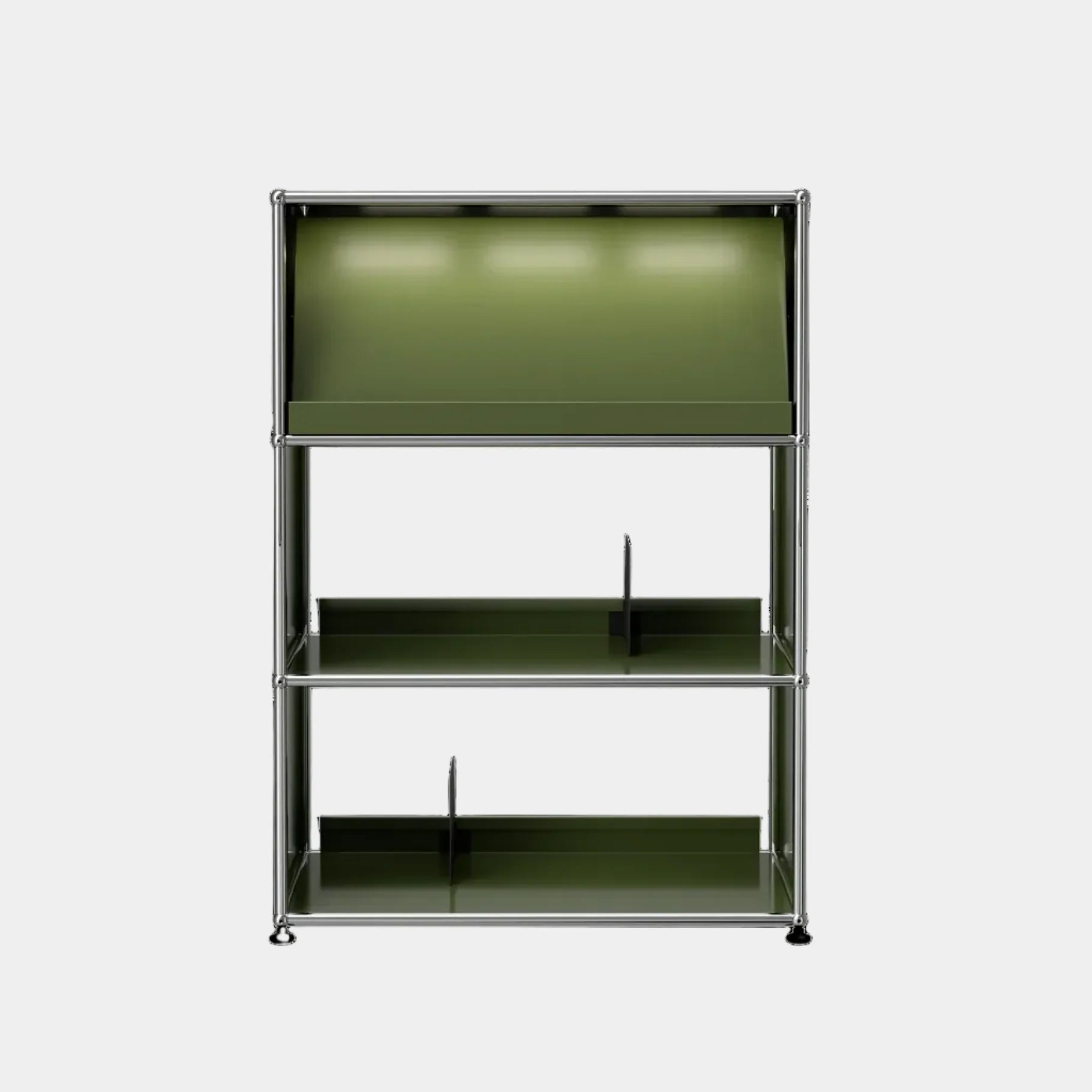 USM X Symbol Vinyl Display Cabinet 2