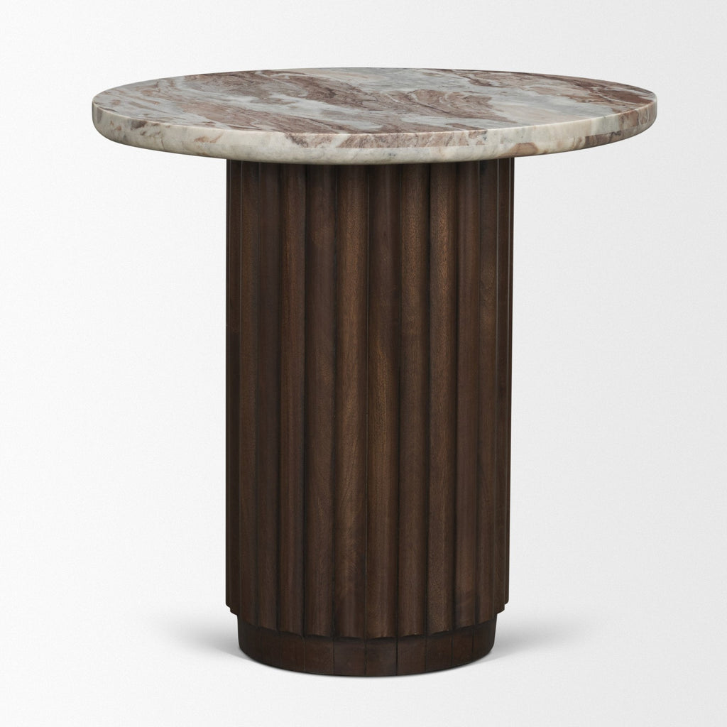 Marbrello Side Table