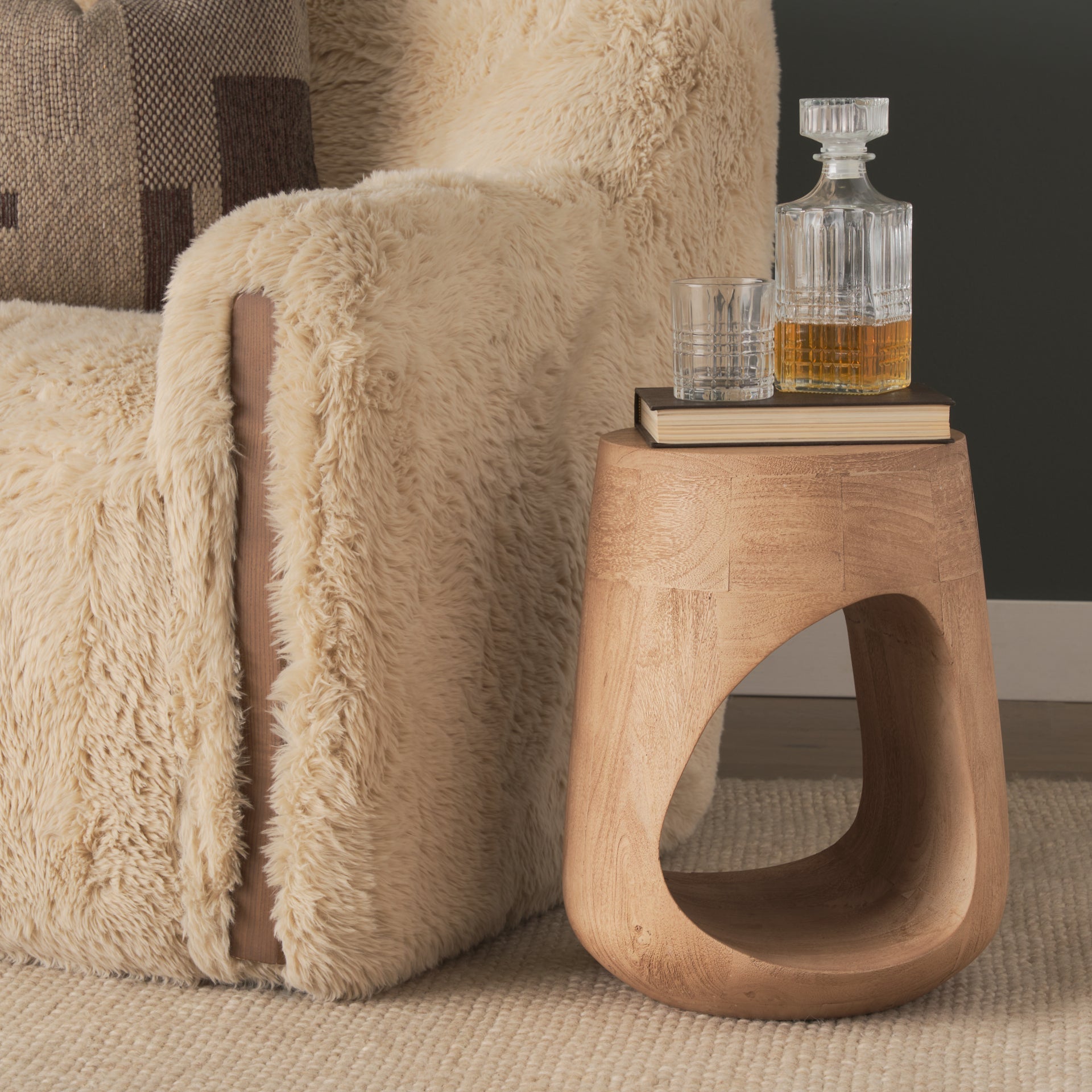 Cove Side Table