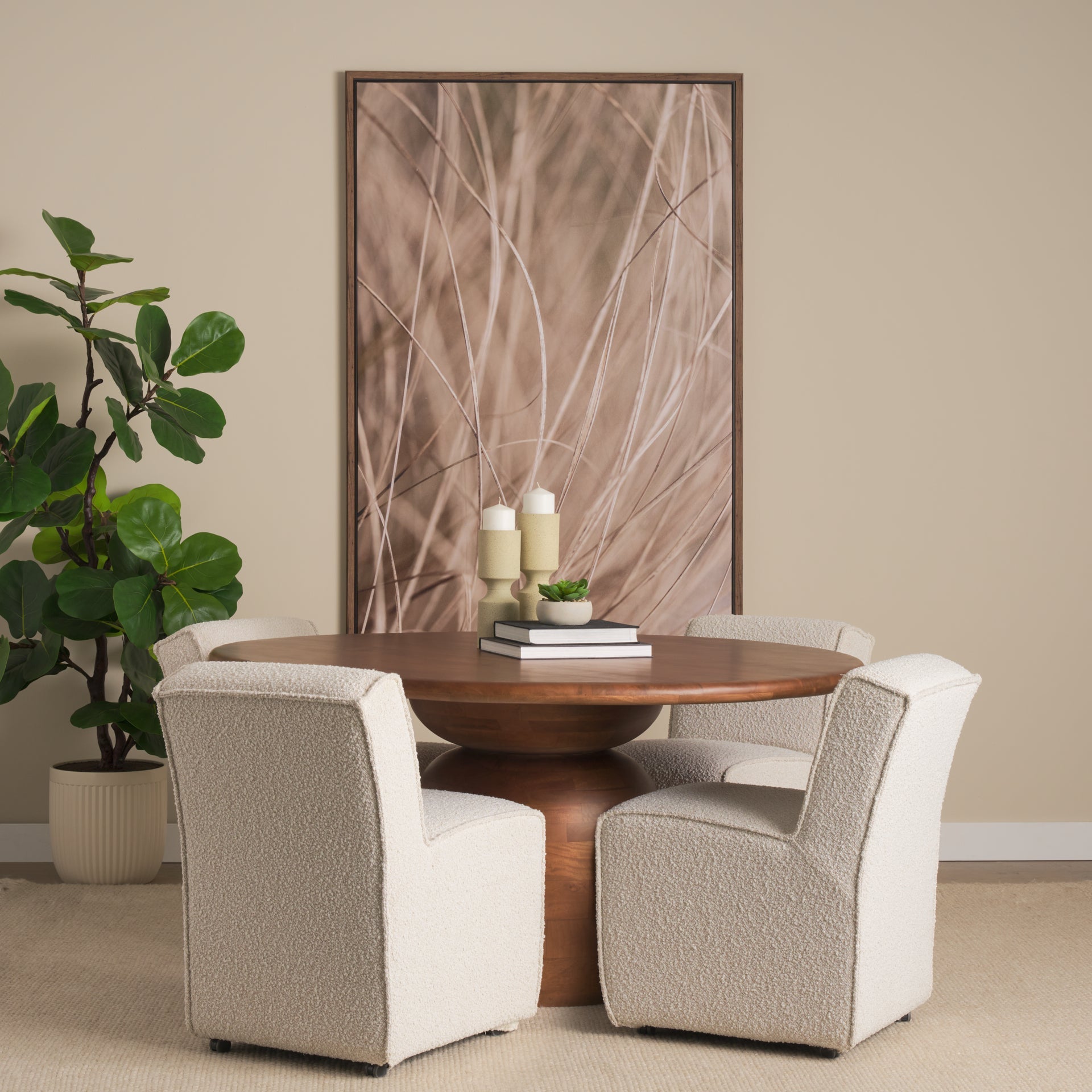 Atlas 60" Dining Table