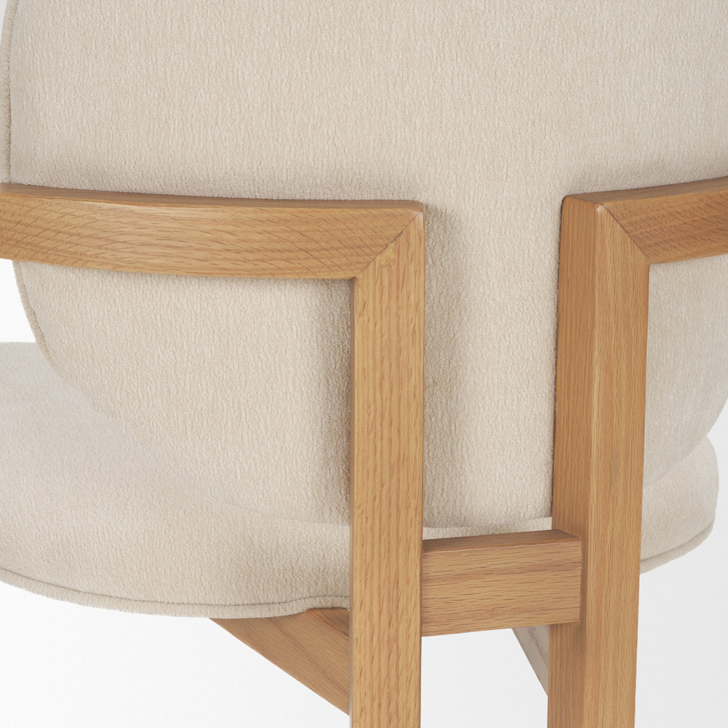 Carlisle Fabric Dining Armchair