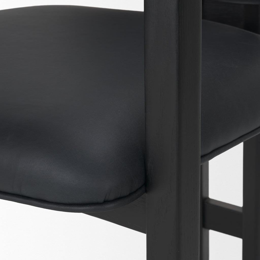 Carlisle Leather Dining Armchair