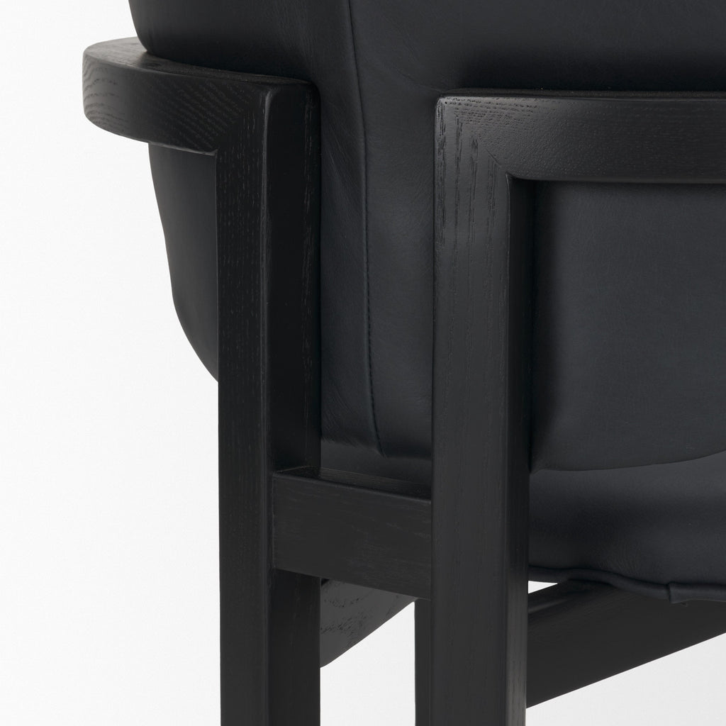 Carlisle Leather Dining Armchair