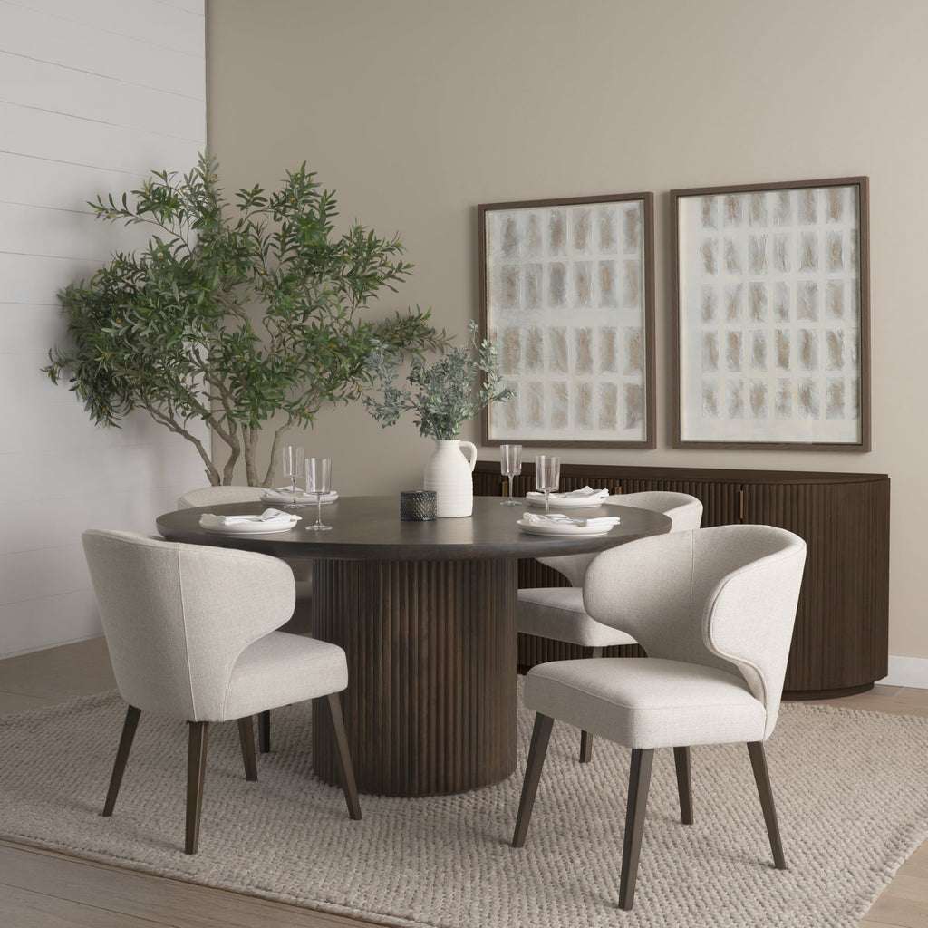 Terra 60" Round Dining Table