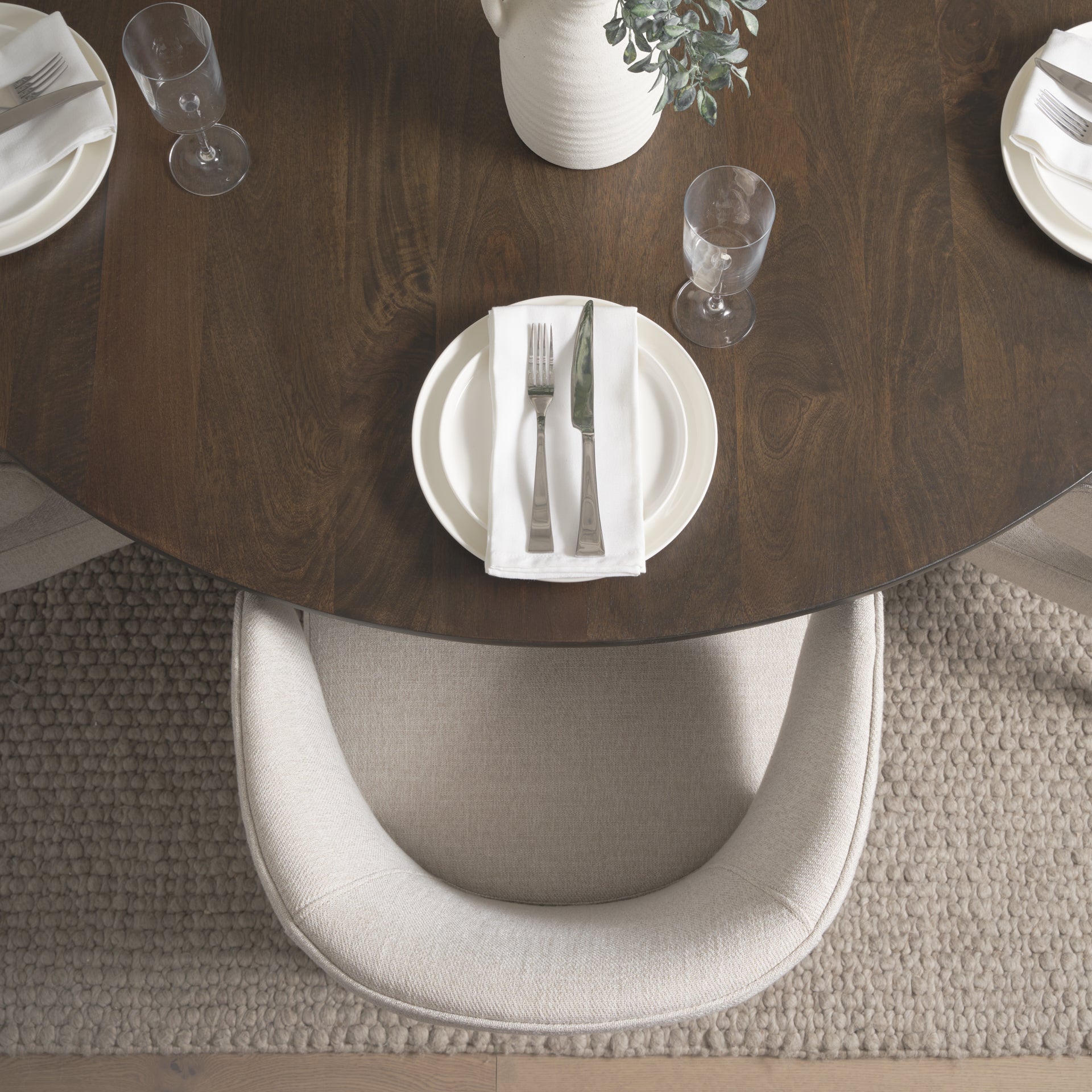 Terra 60" Round Dining Table