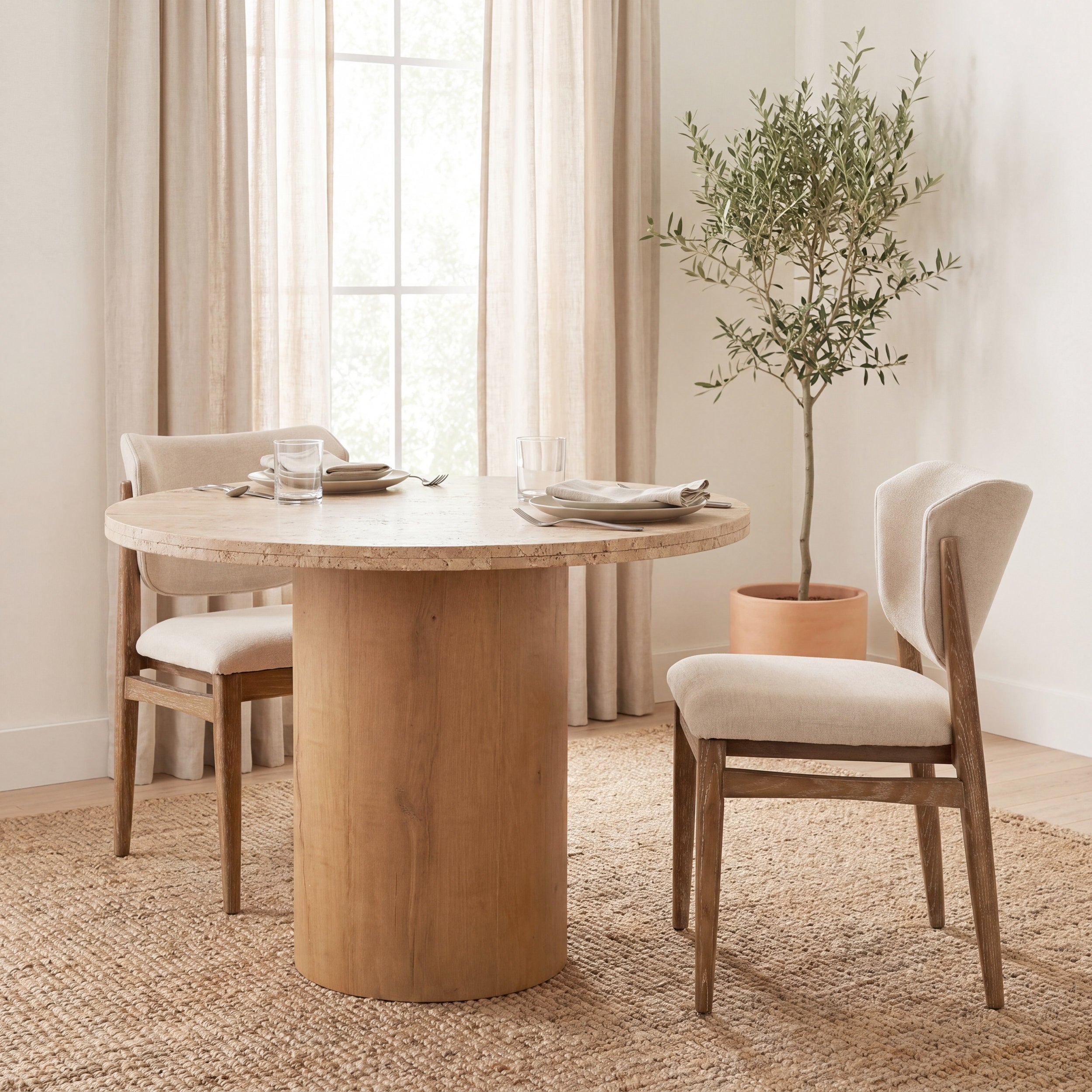 Cline Fabric Dining Chair