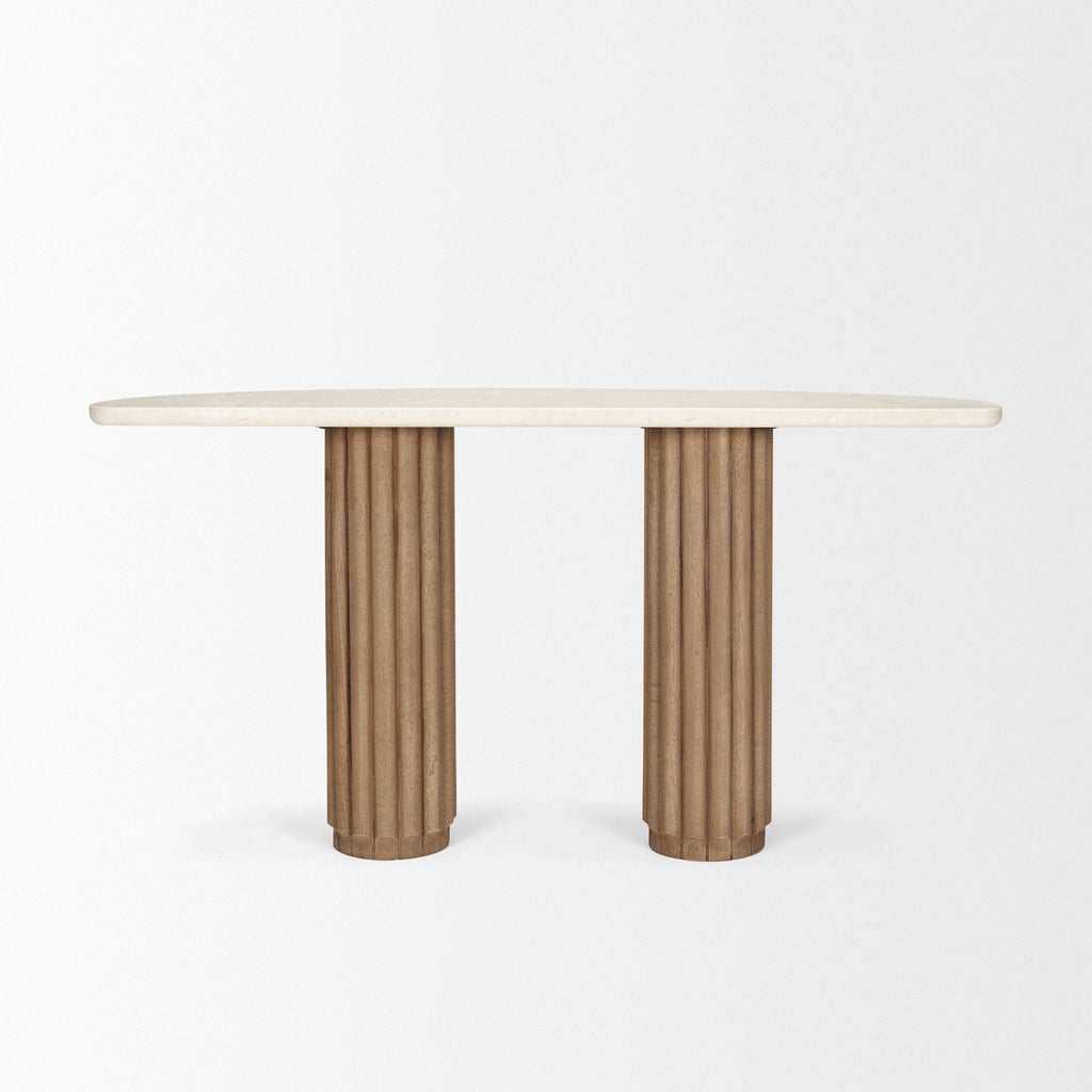 Marbrello Console Table