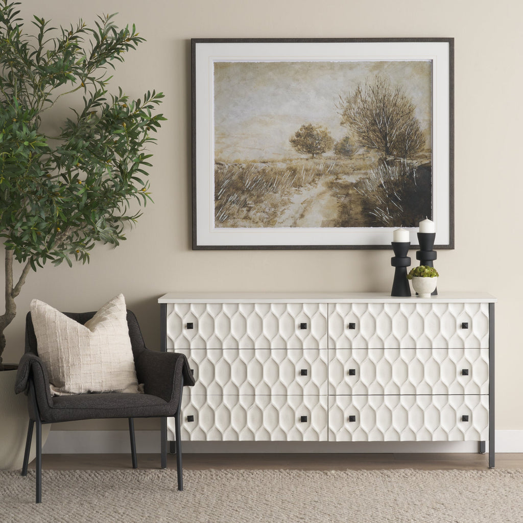 Savannah Gray Sideboard