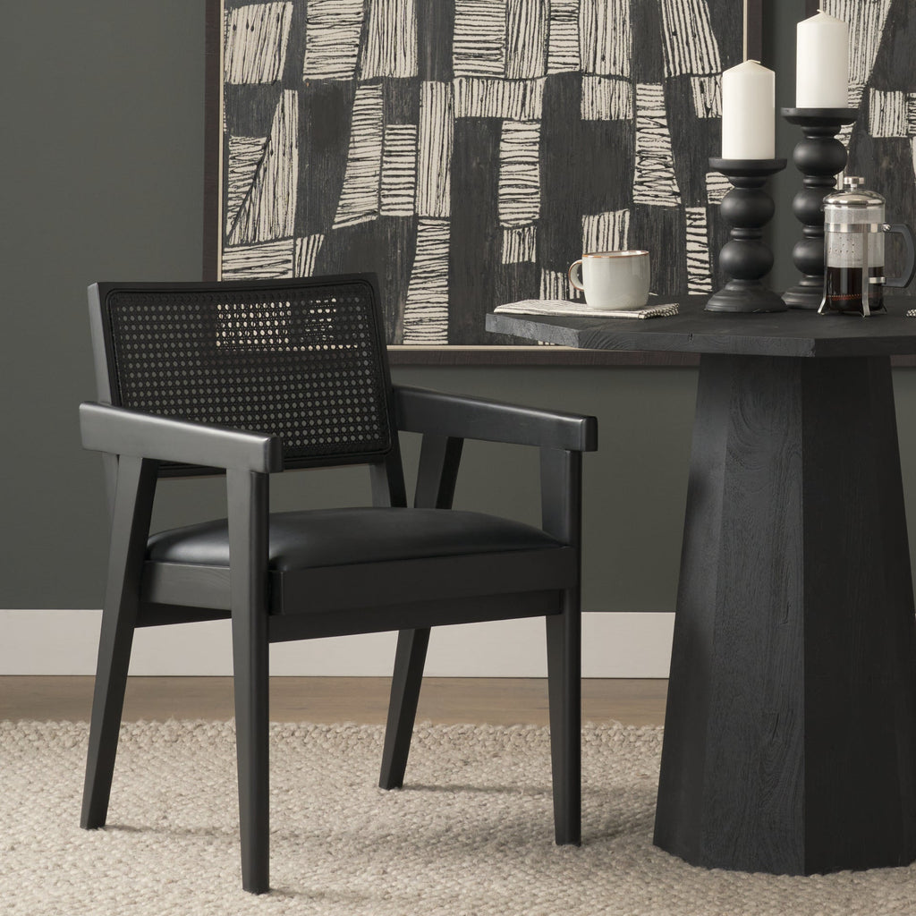 Reid Cane Back Dining Armchair
