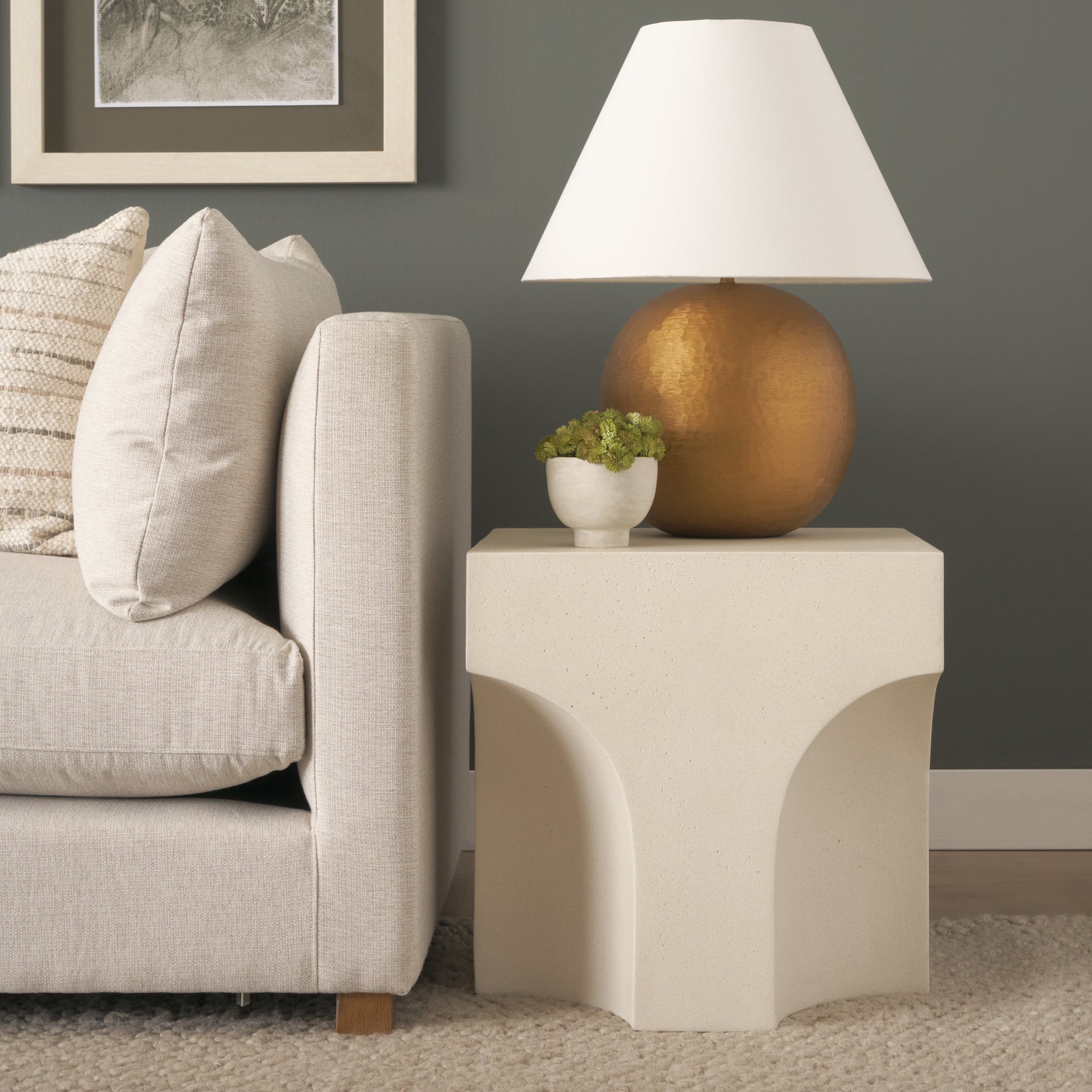Bunda Accent Table