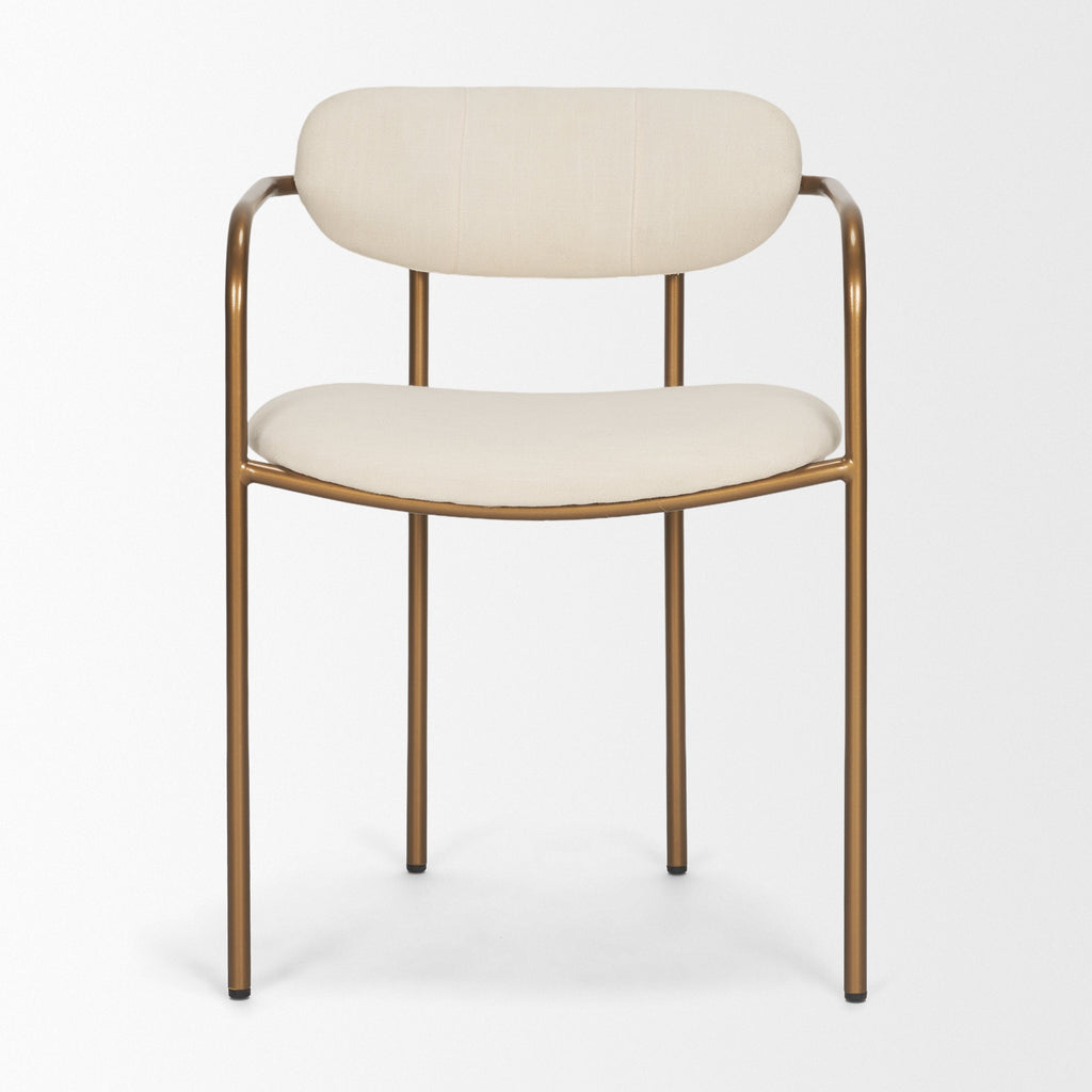 Parker Fabric Dining Armchair