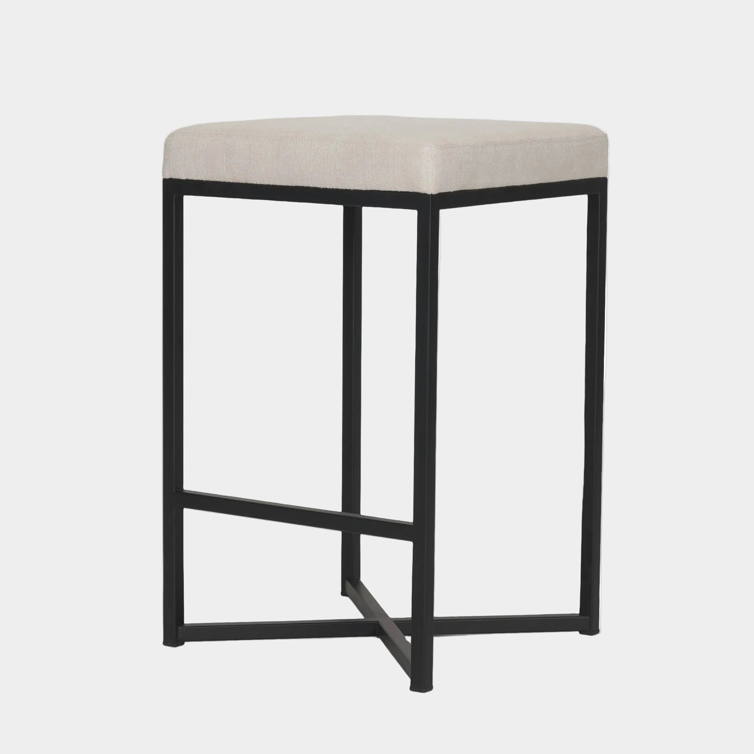 Frodo Fabric Counter Stool