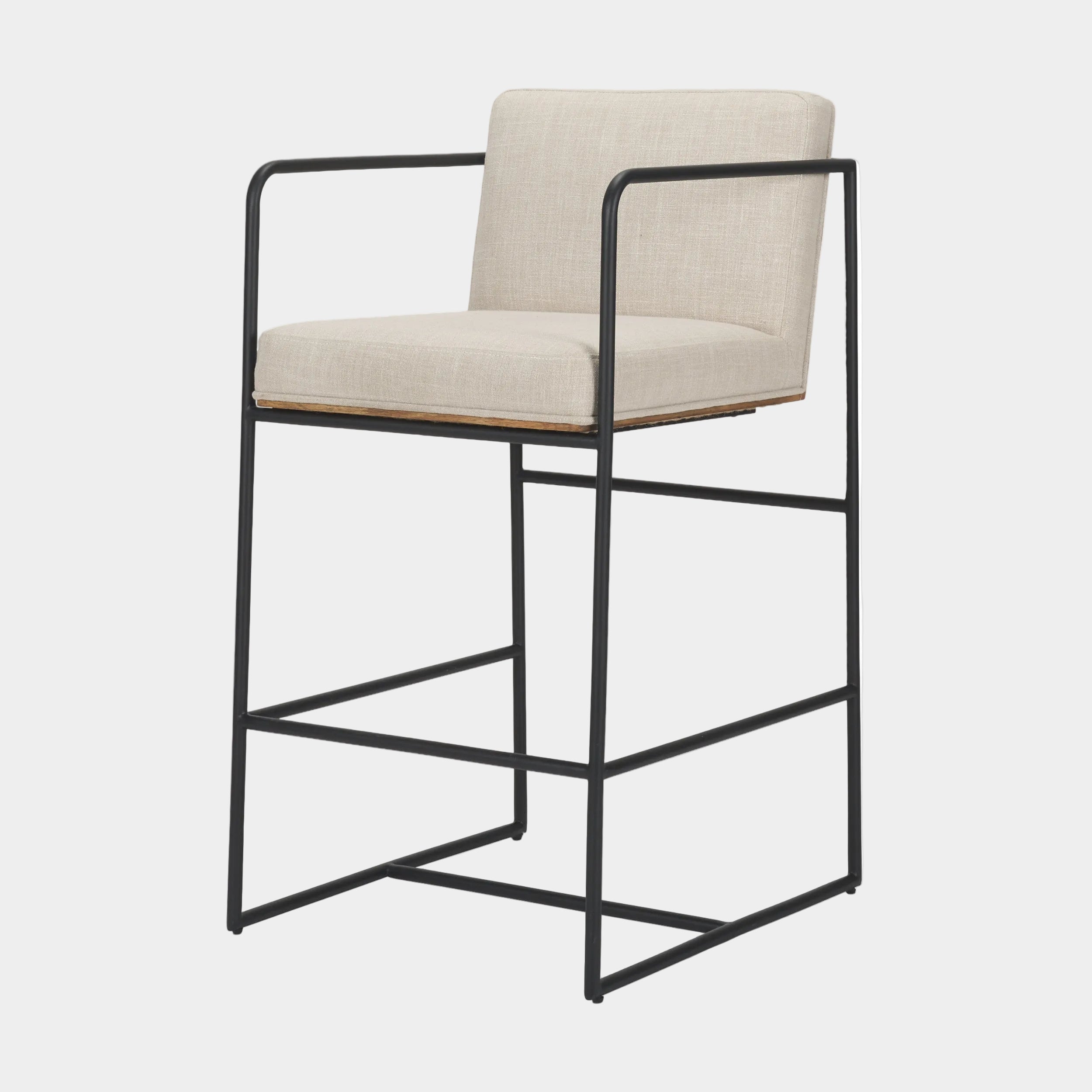 Stamford Fabric Counter Stool