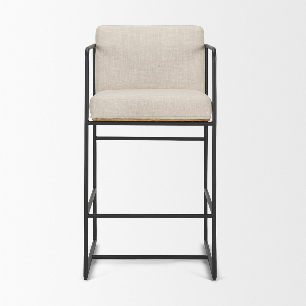 Stamford Fabric Counter Stool
