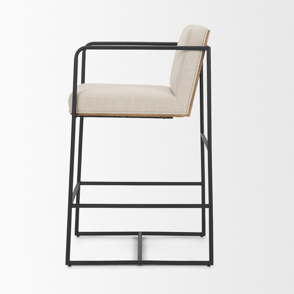 Stamford Fabric Counter Stool