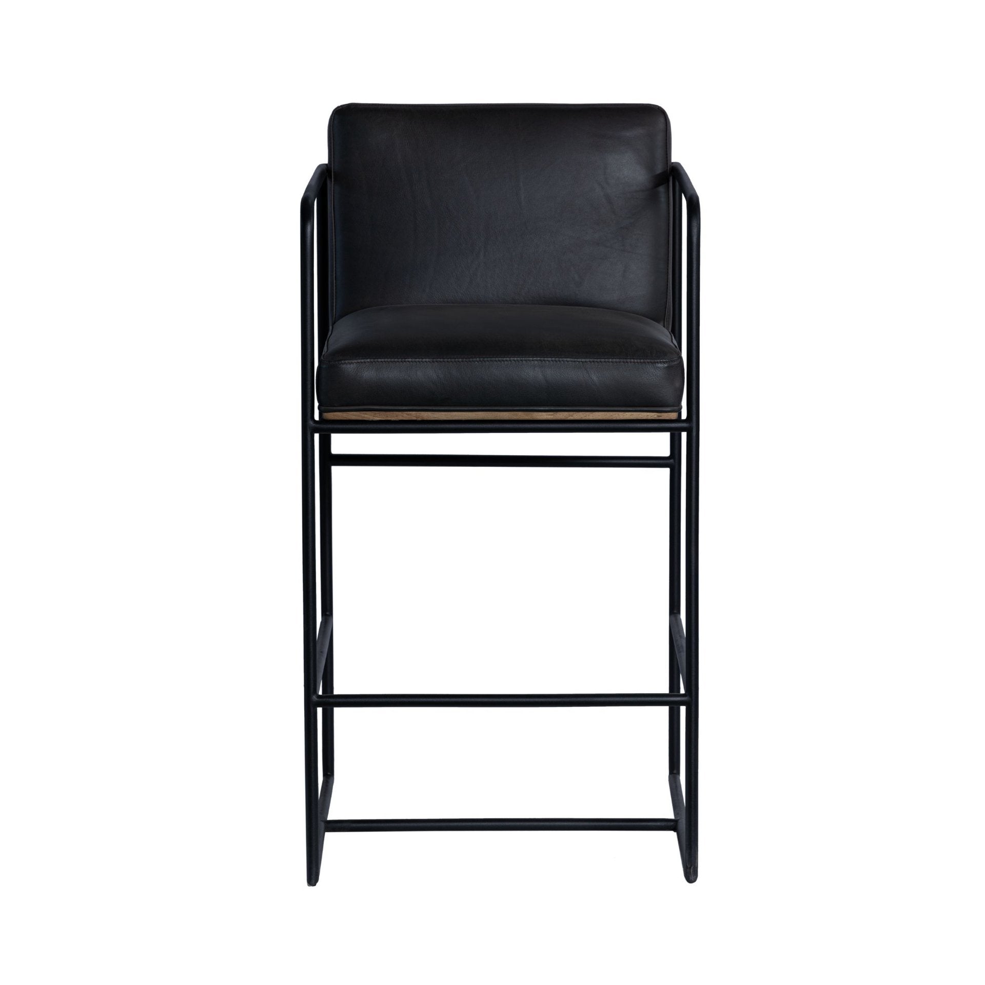 Stamford Leather Counter Stool