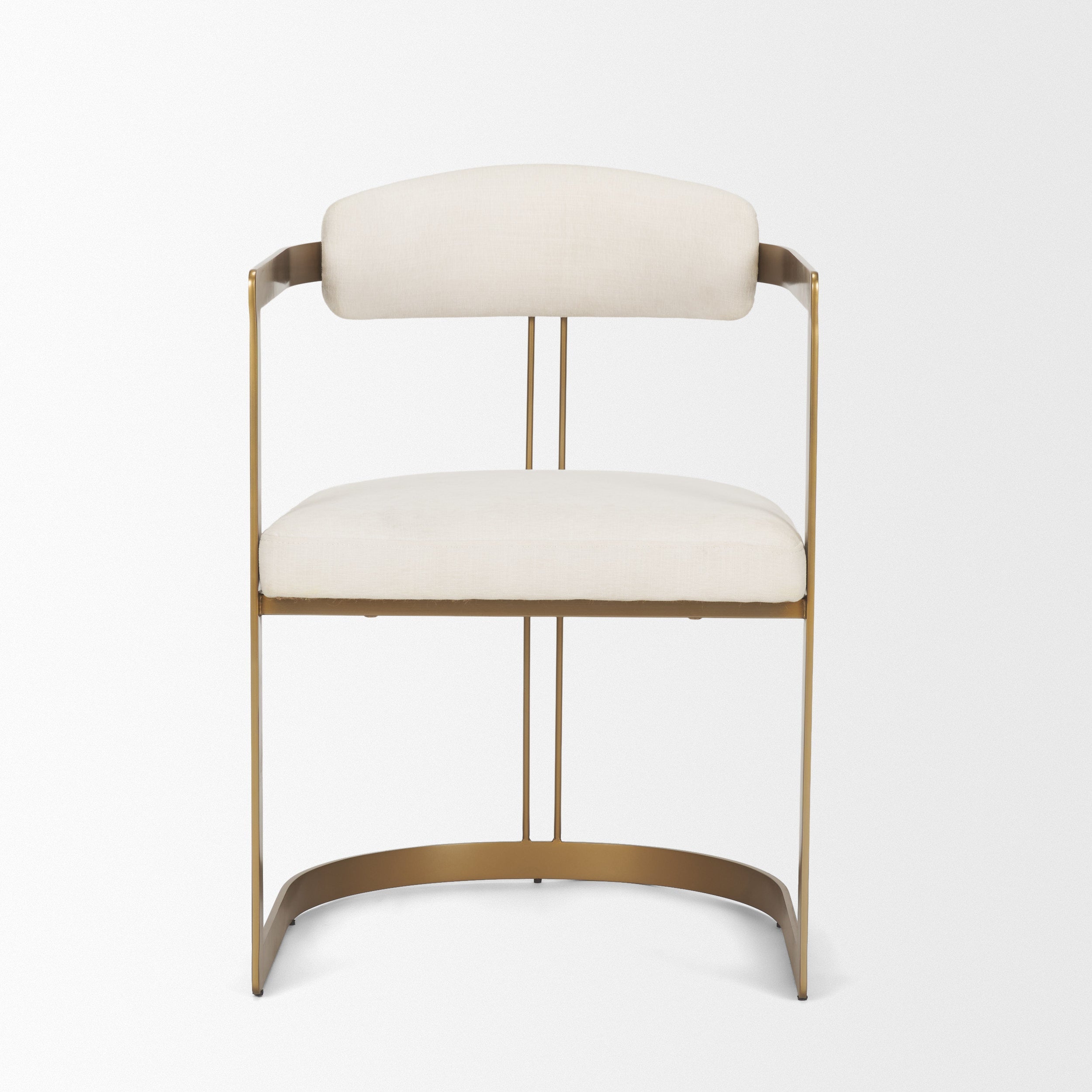 Hollyfield Fabric Contract-Grade Dining Armchair