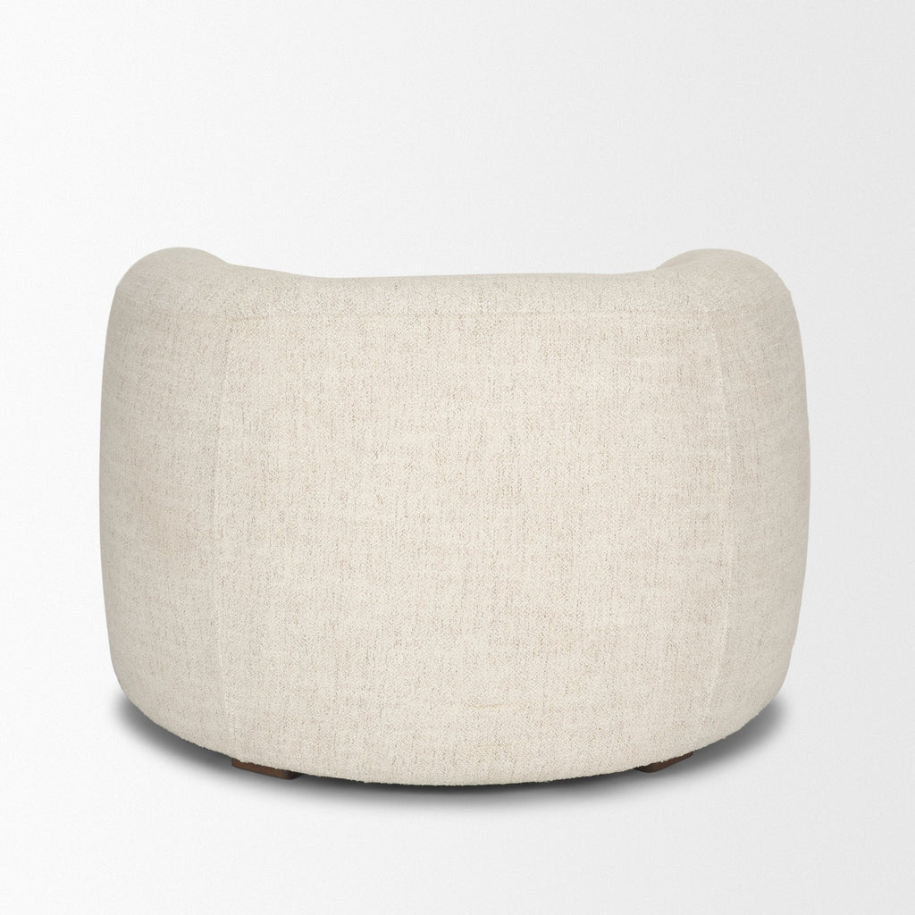 Kornelia Fabric Barrel Accent Chair