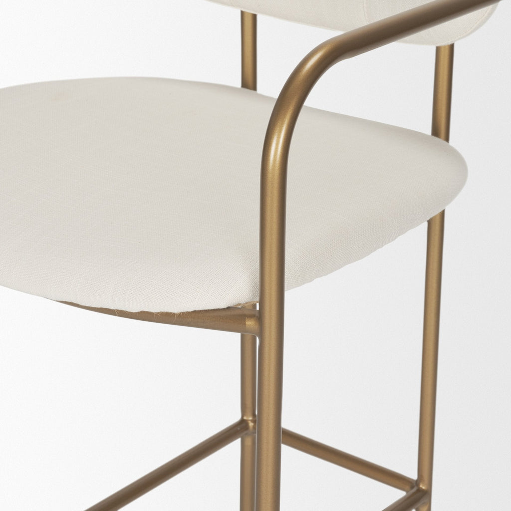 Parker Upholstered Bar Seat Stool