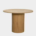 Siena 40" Round Dining Table