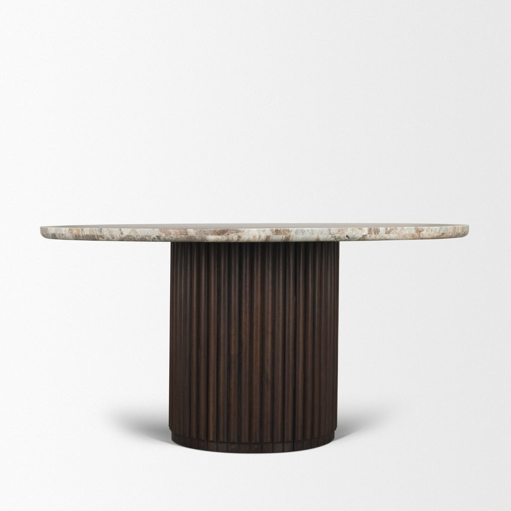 Marbrello 60" Dining Table