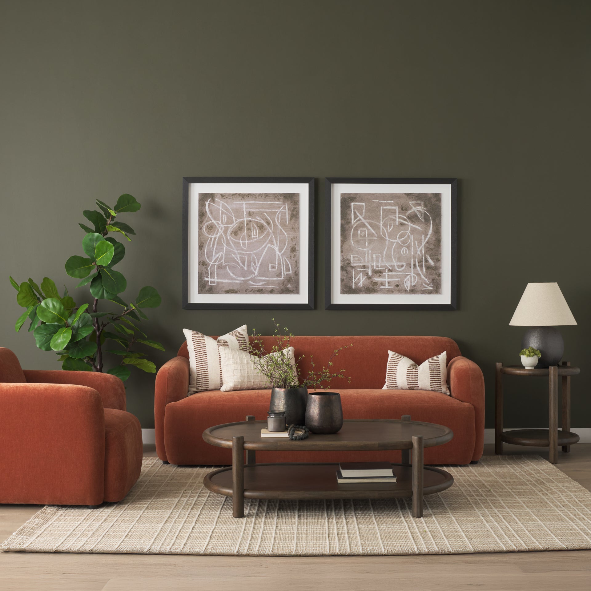 Saga Upholstered Chair