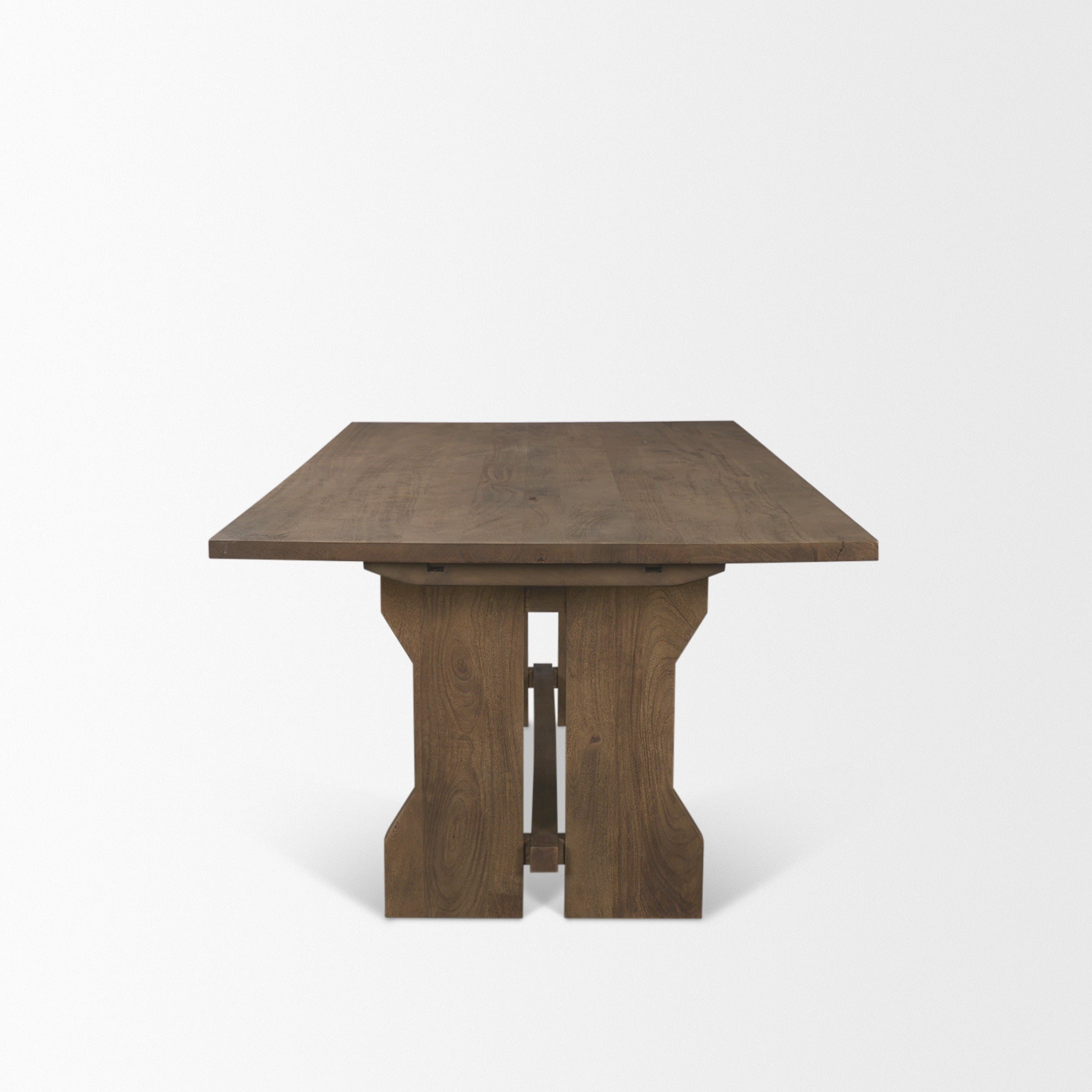 Rooke 84-124" Extendable Dining Table